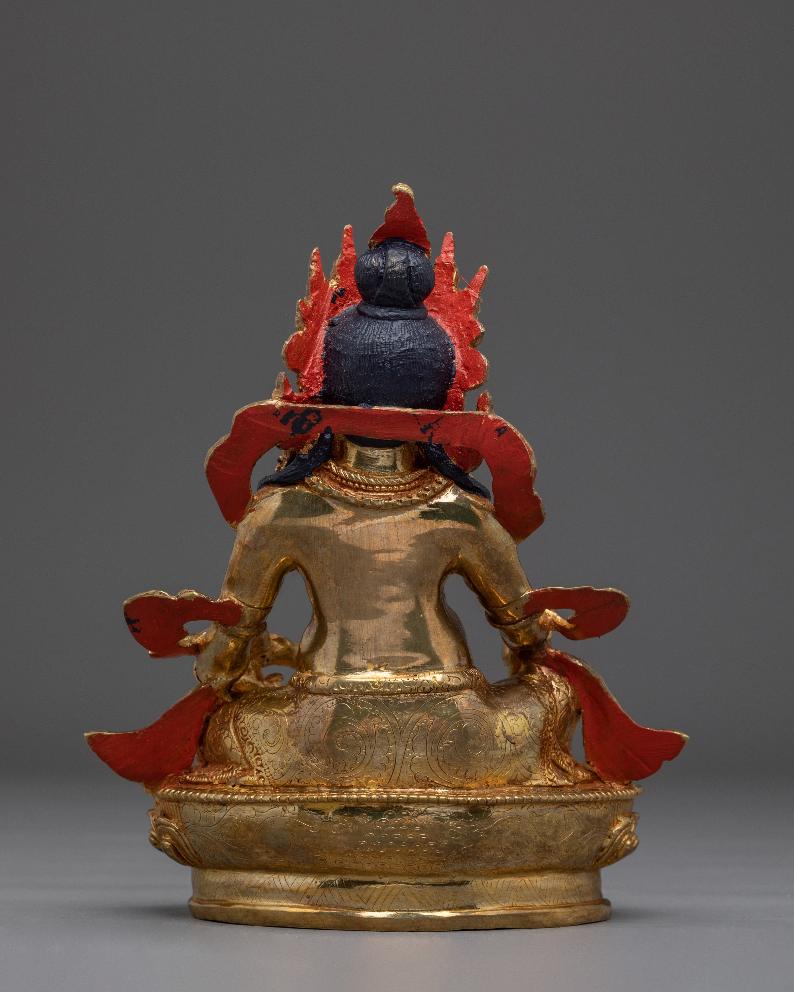 Buddhist God of Fortune Dzambhala | Prosperity Deity