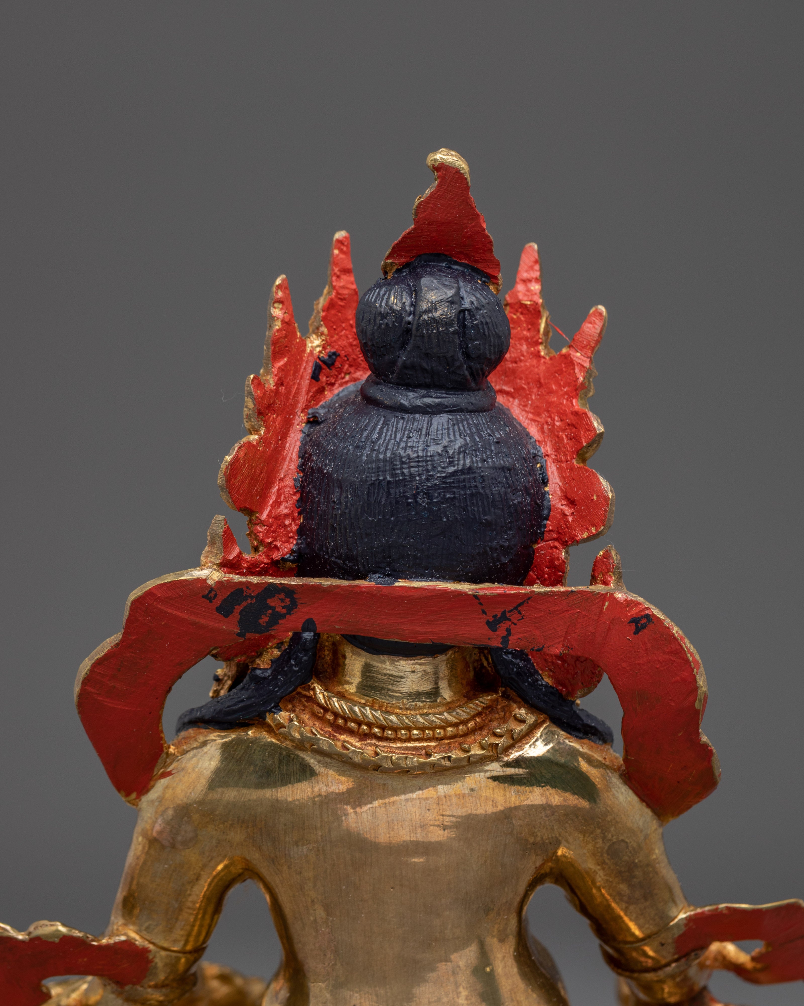 Buddhist God of Fortune Dzambhala | Prosperity Deity