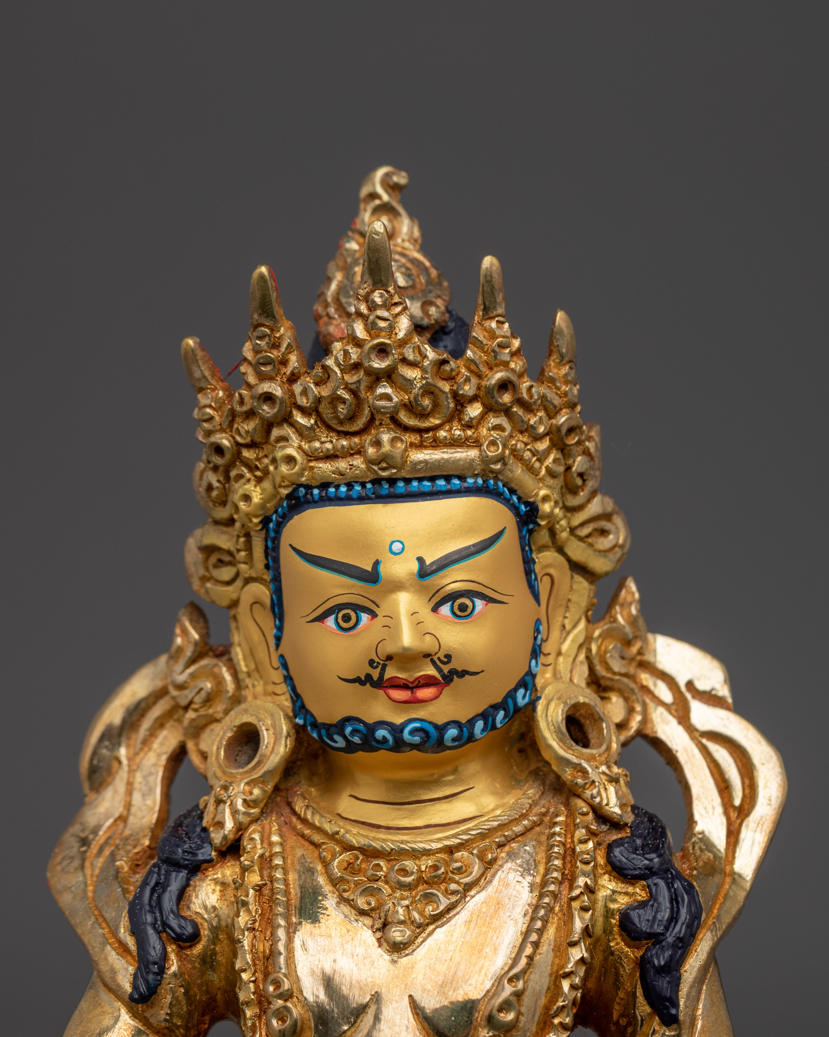 Buddhist God of Fortune Dzambhala | Prosperity Deity