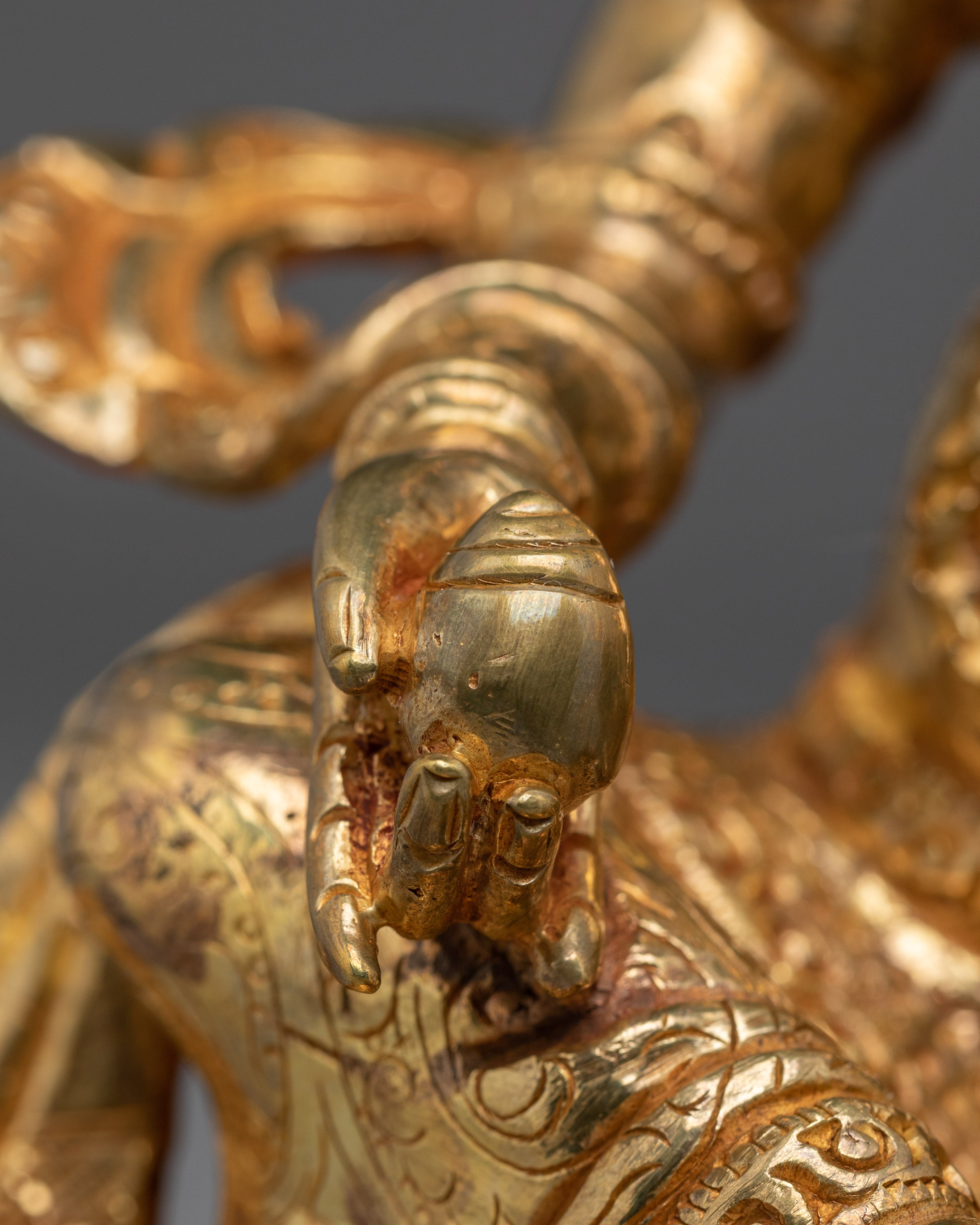 Buddhist God of Fortune Dzambhala | Prosperity Deity