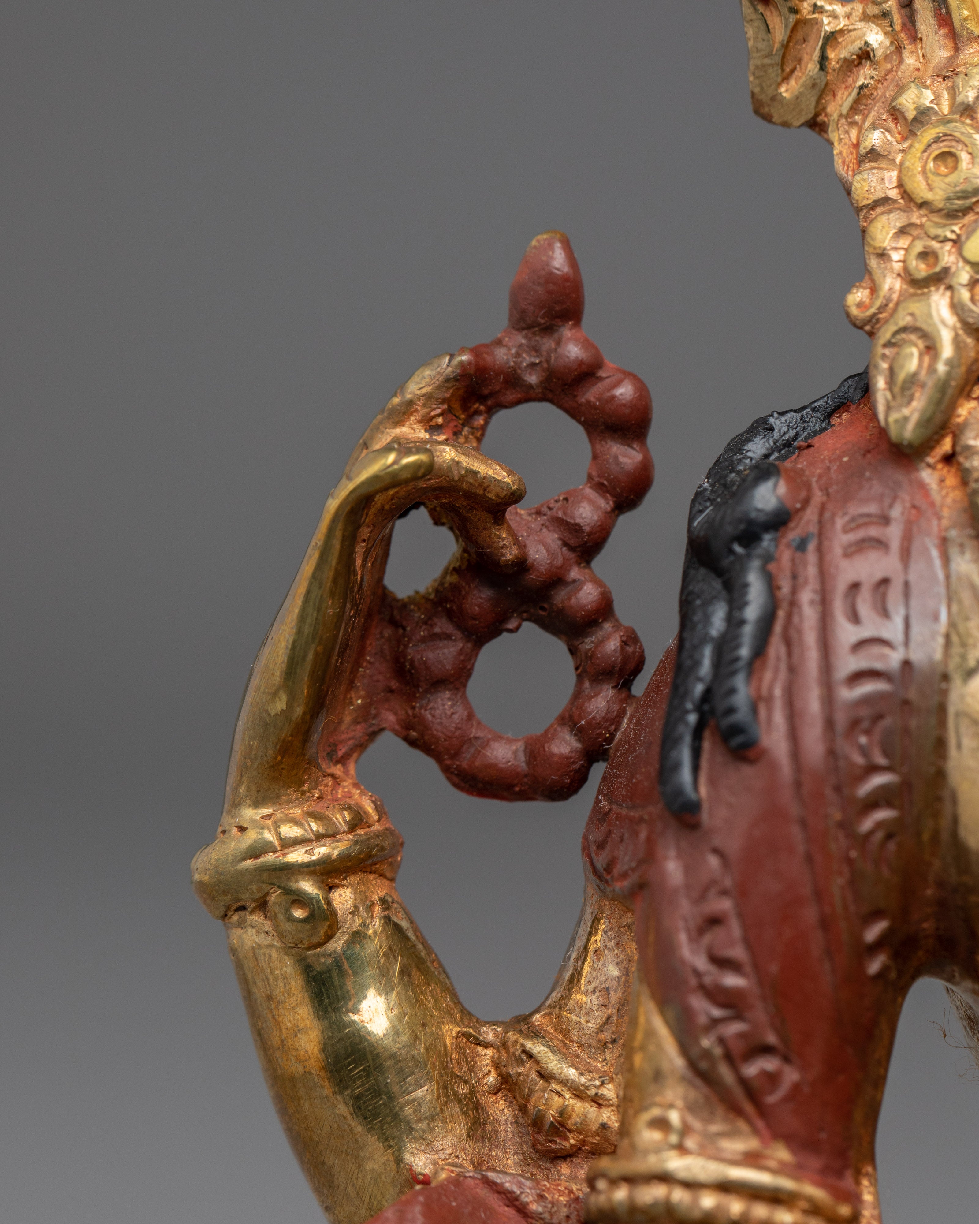 Handmade Sculpture of Chenrezig | Also Known as Avalokiteshvara