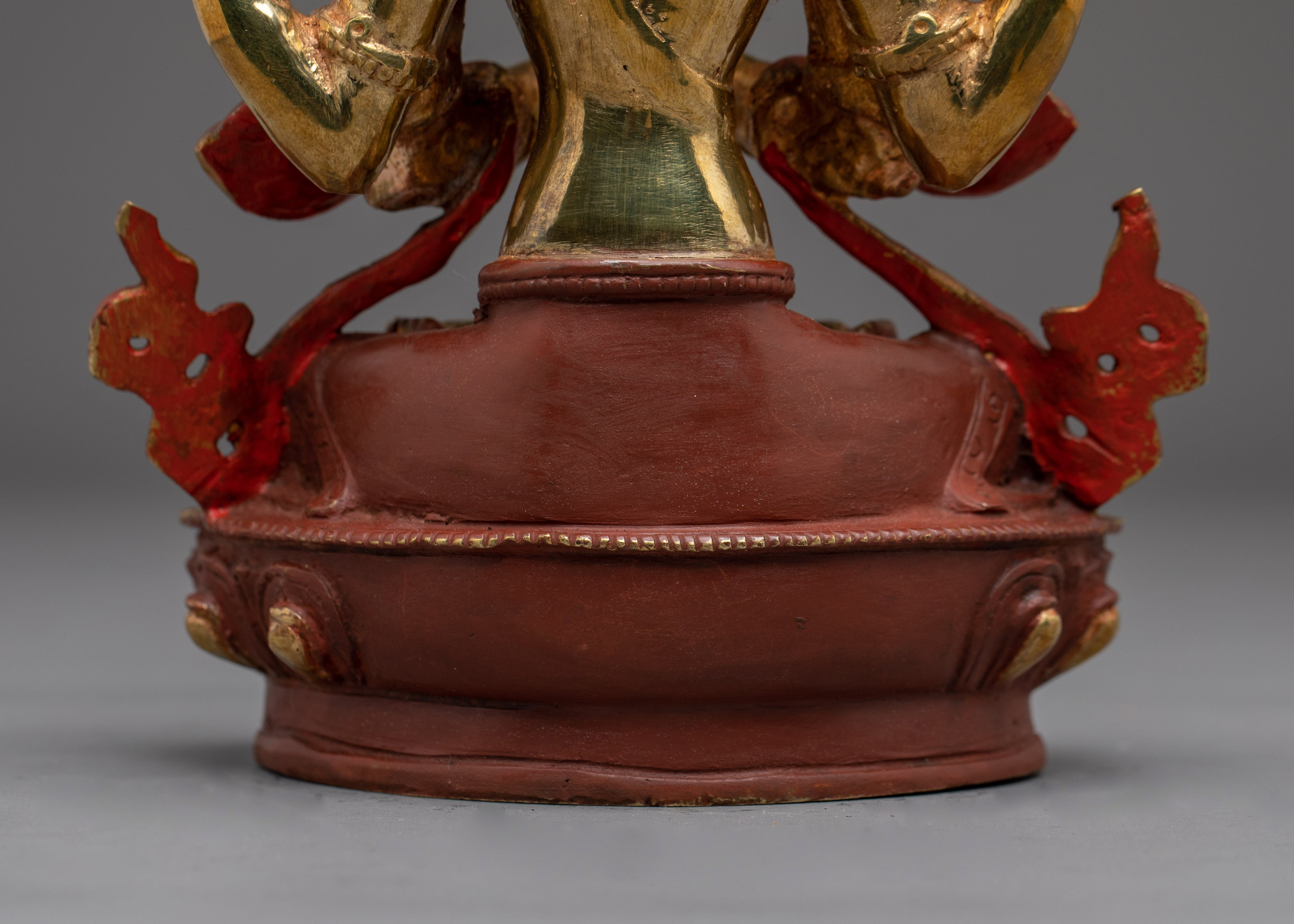 Handmade Sculpture of Chenrezig | Also Known as Avalokiteshvara