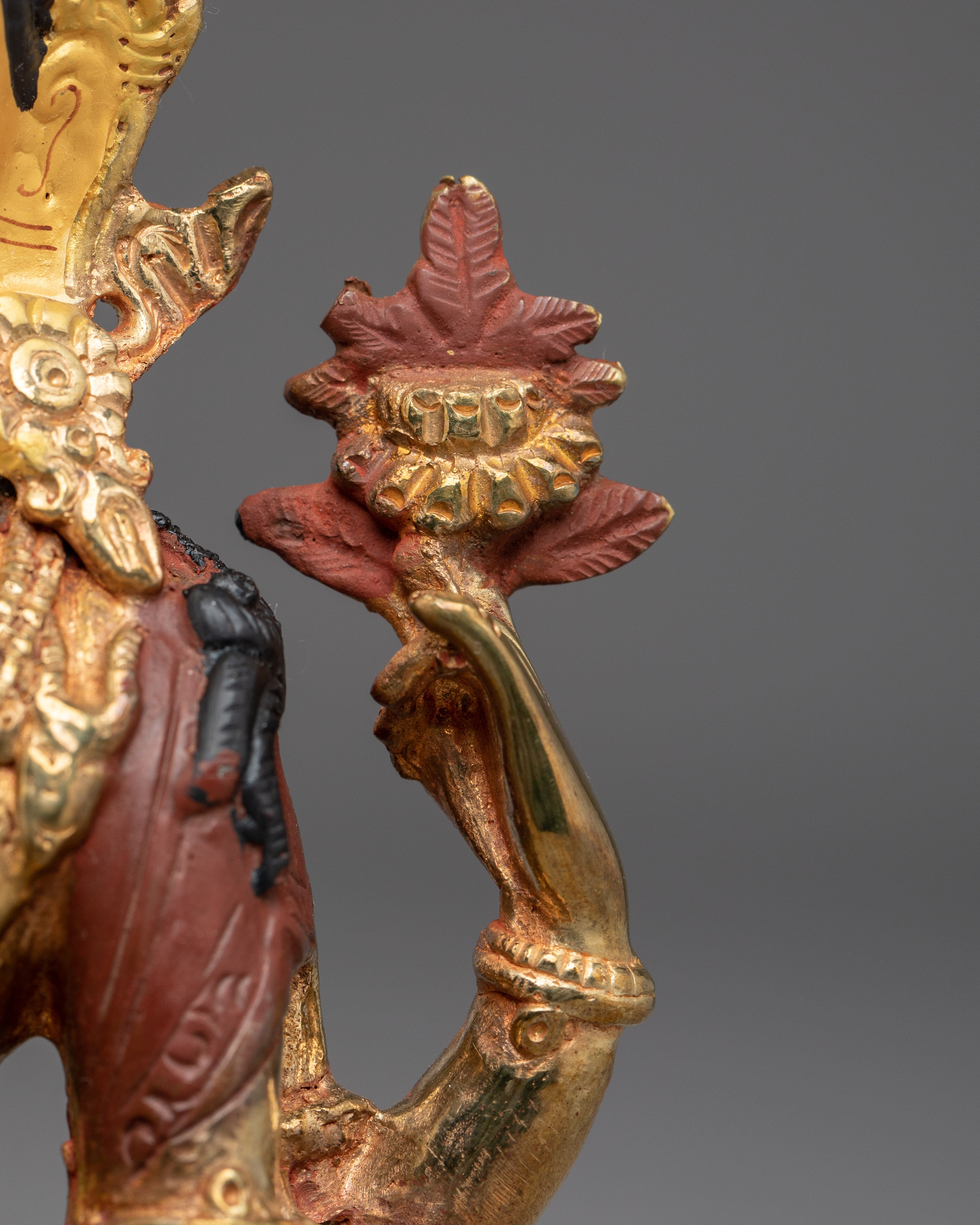 Handmade Sculpture of Chenrezig | Also Known as Avalokiteshvara