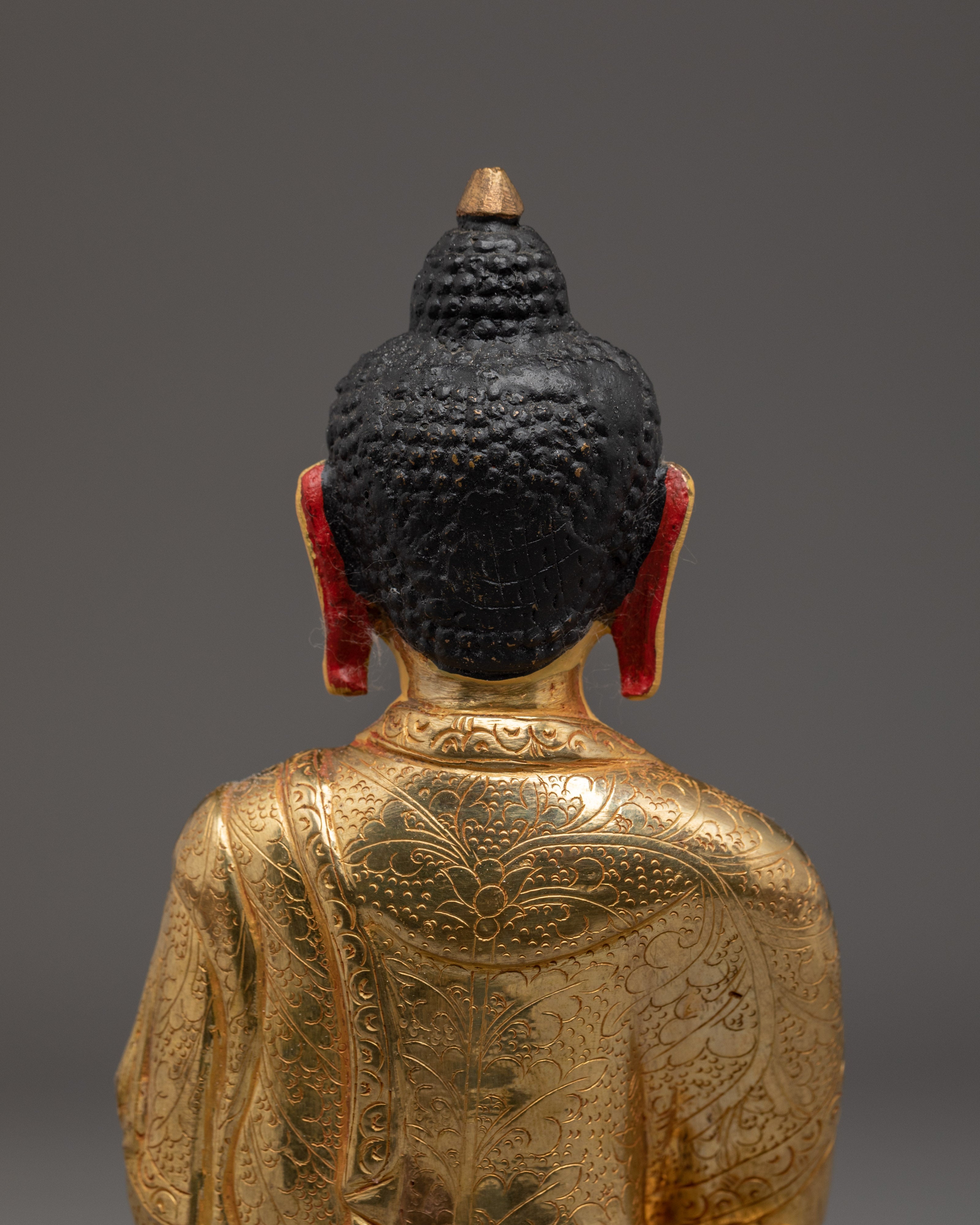 Radiant Statue of Amitabha Buddha | Ruler of the Pure Land