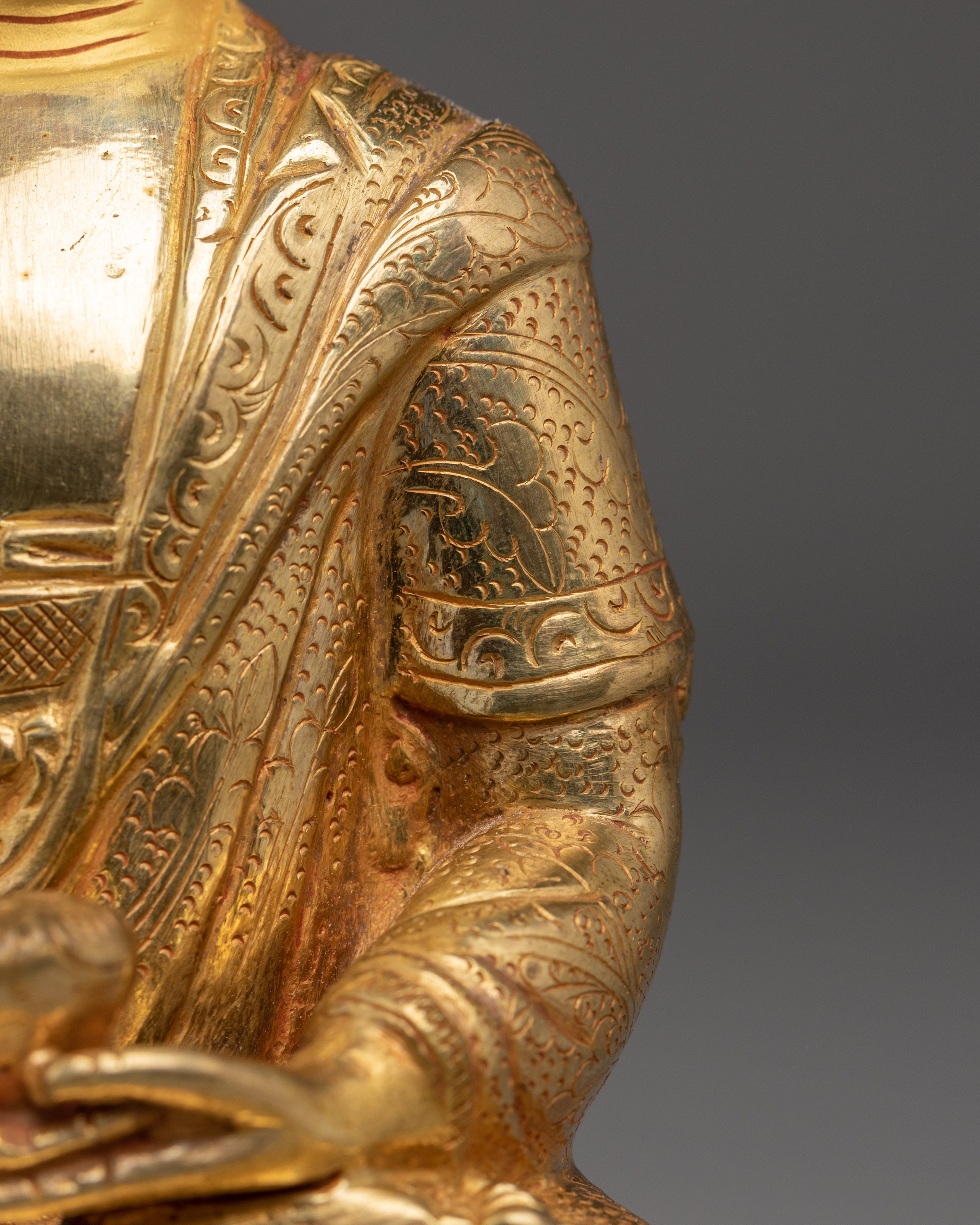 Radiant Statue of Amitabha Buddha | Ruler of the Pure Land