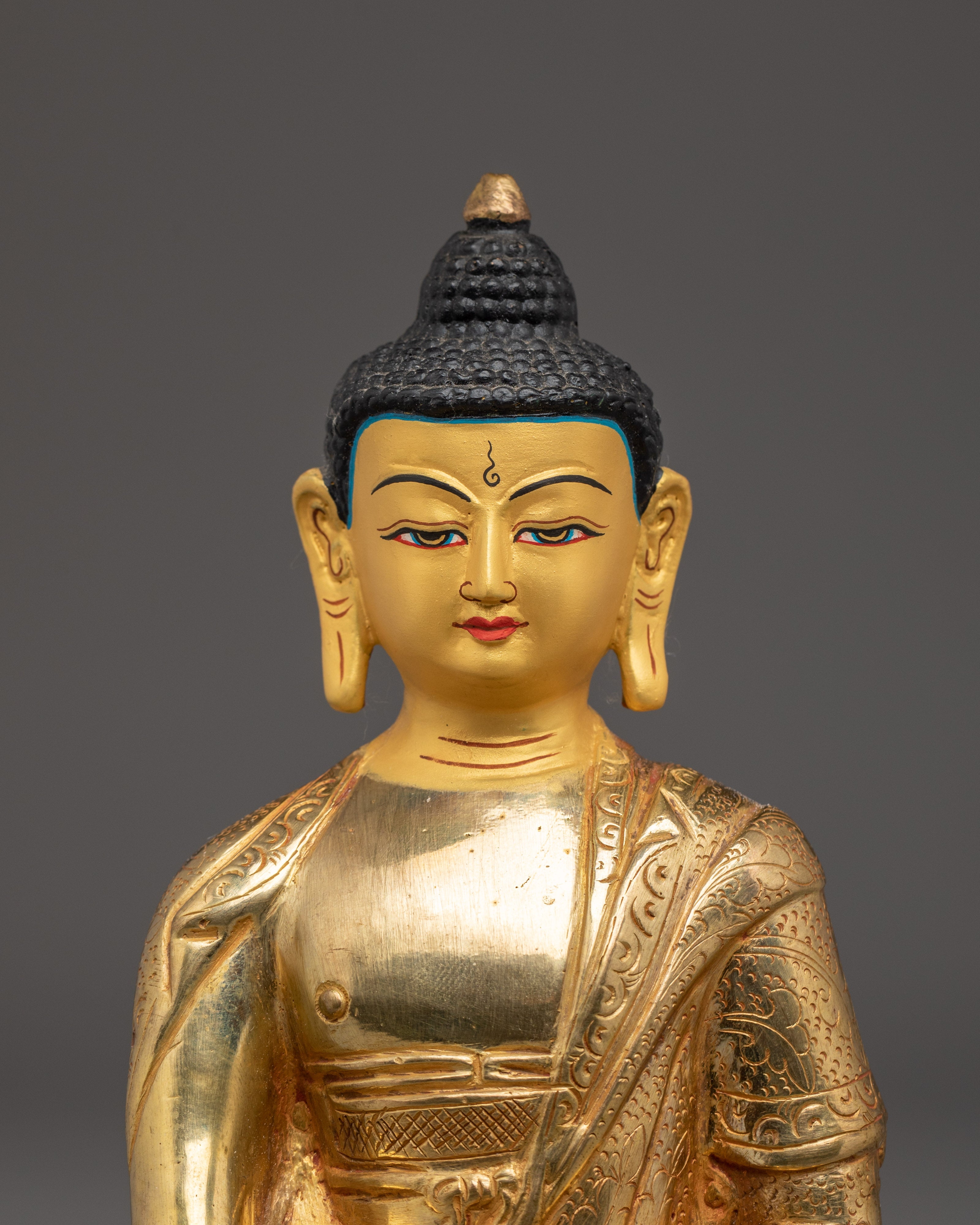 Radiant Statue of Amitabha Buddha | Ruler of the Pure Land