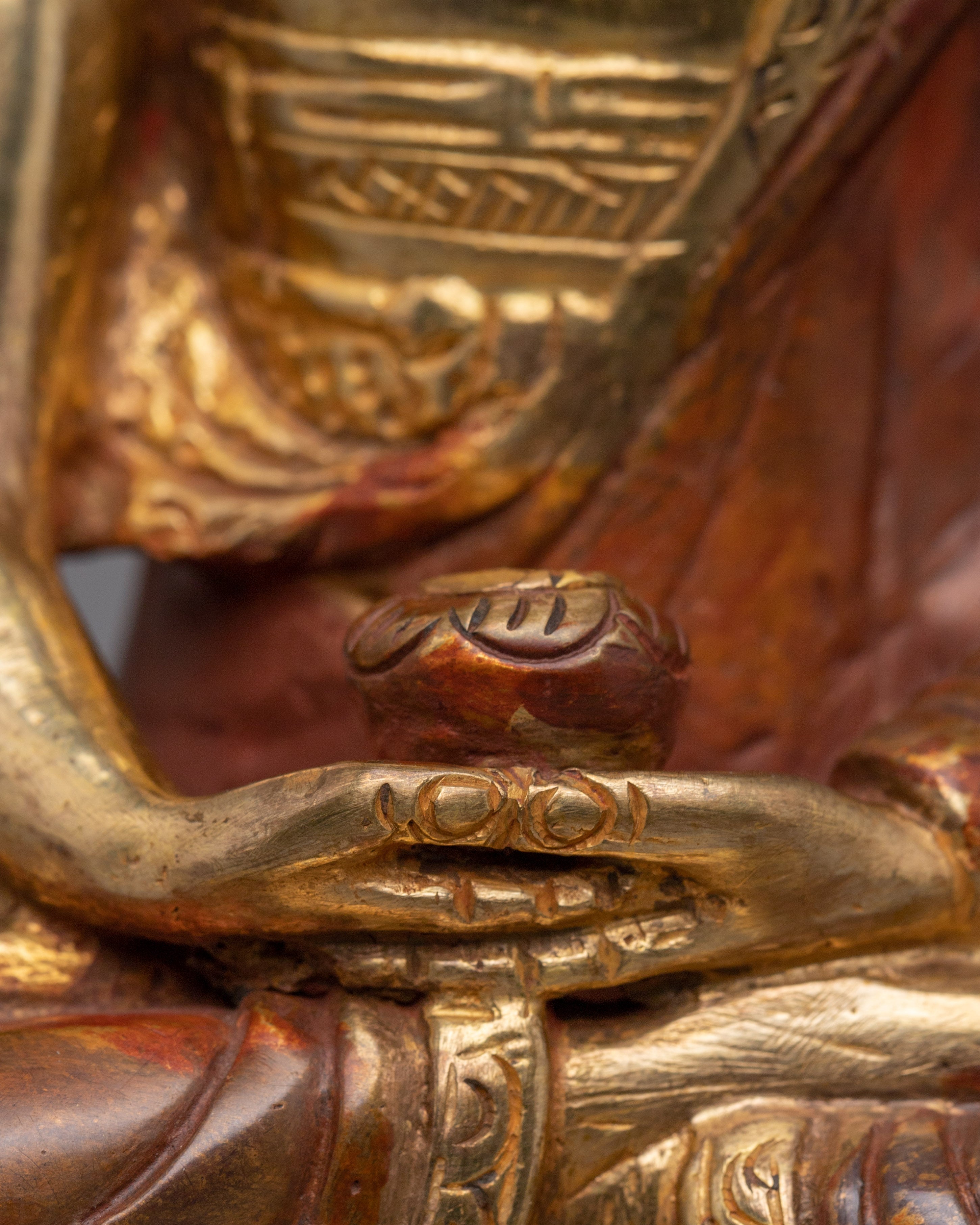 Peaceful Statue of Amitabha Buddha | Ruler of the Pure Land