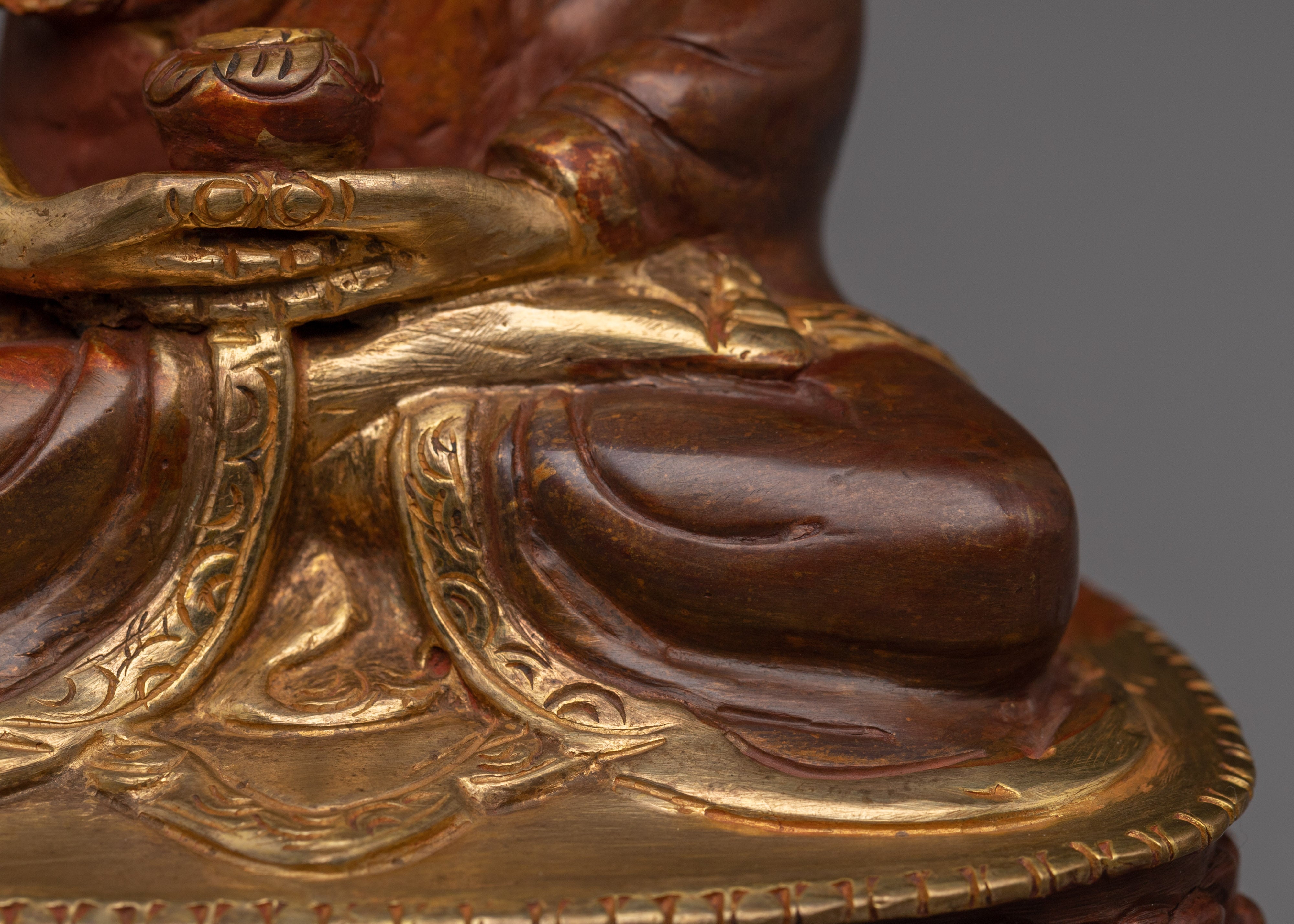 Peaceful Statue of Amitabha Buddha | Ruler of the Pure Land