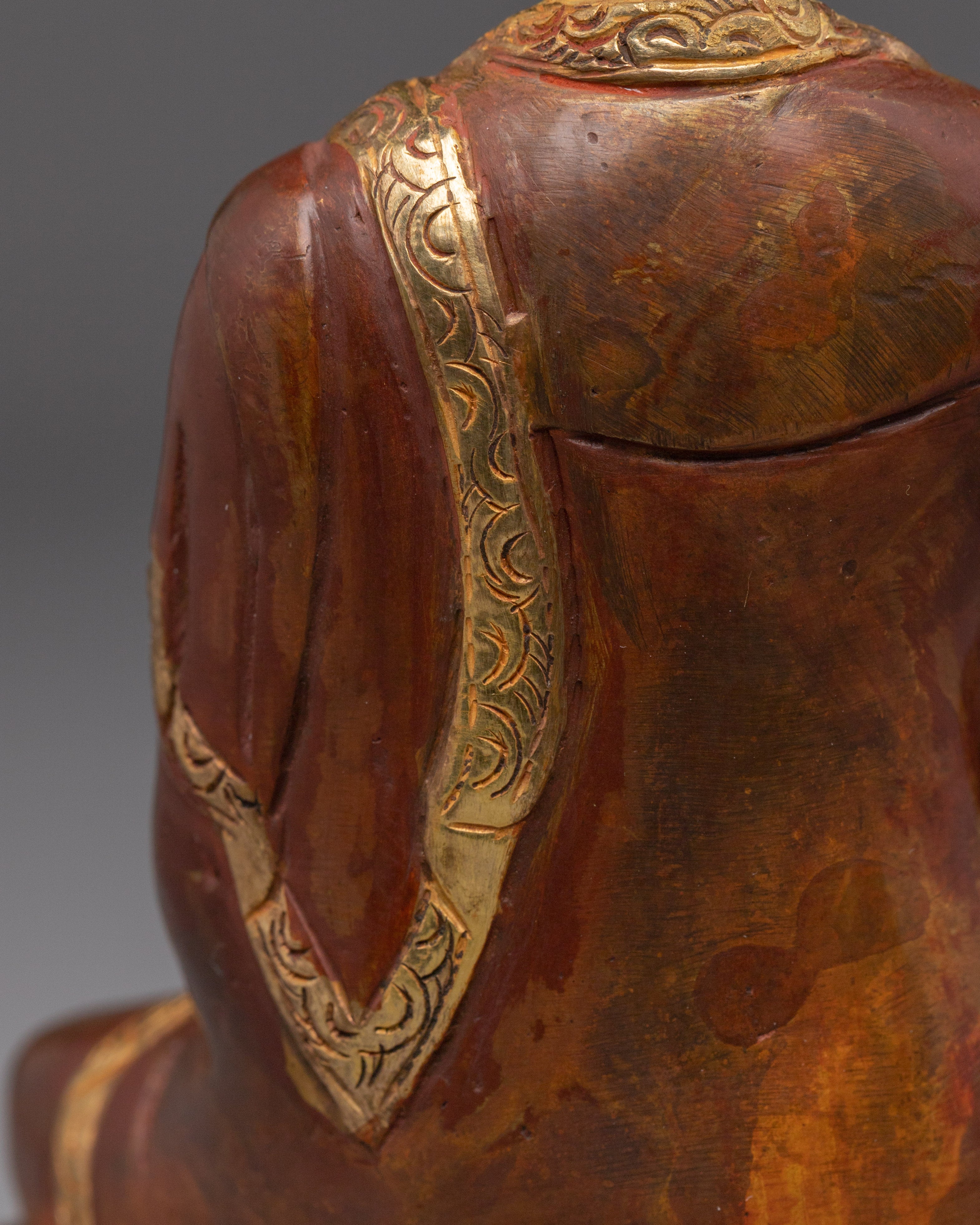 Peaceful Statue of Amitabha Buddha | Ruler of the Pure Land