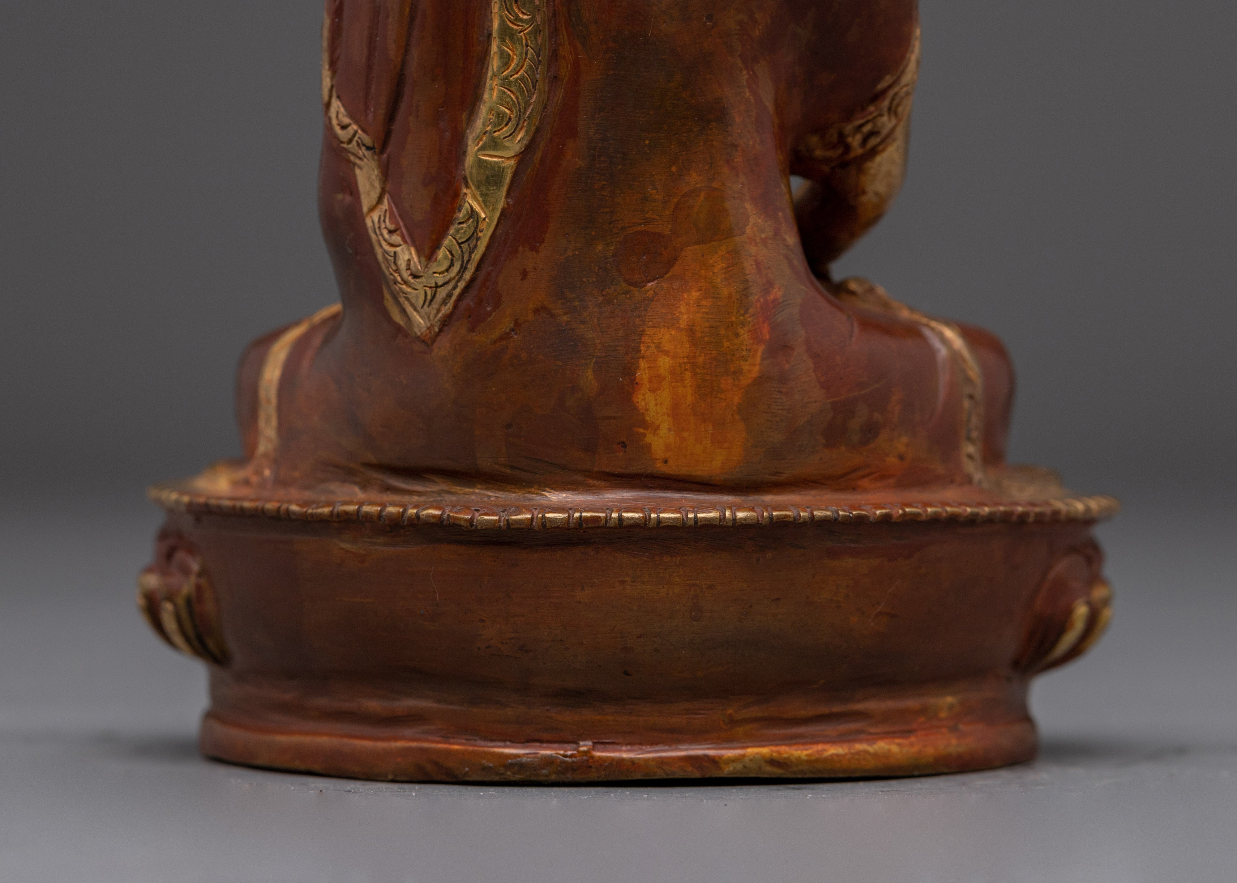Peaceful Statue of Amitabha Buddha | Ruler of the Pure Land