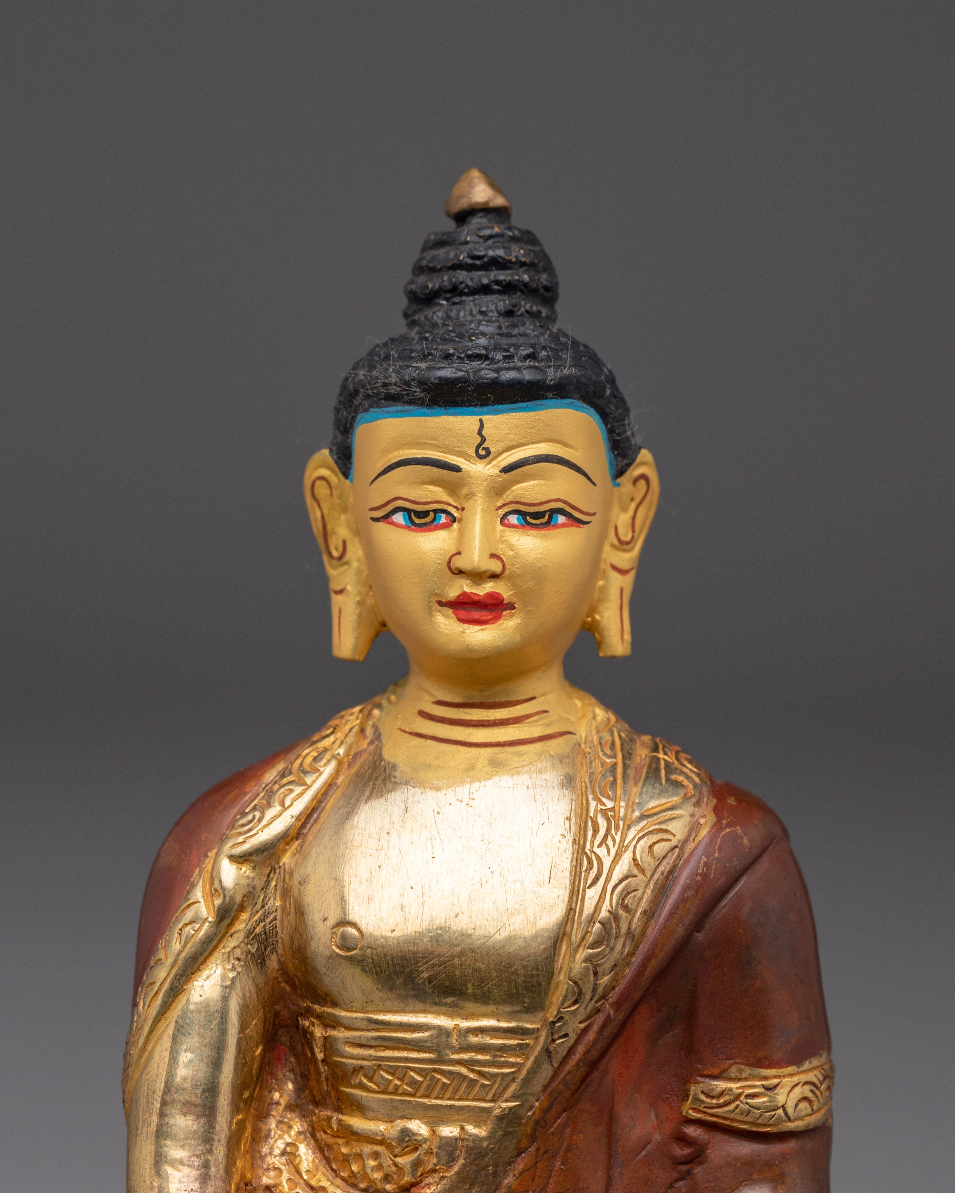 Peaceful Statue of Amitabha Buddha | Ruler of the Pure Land