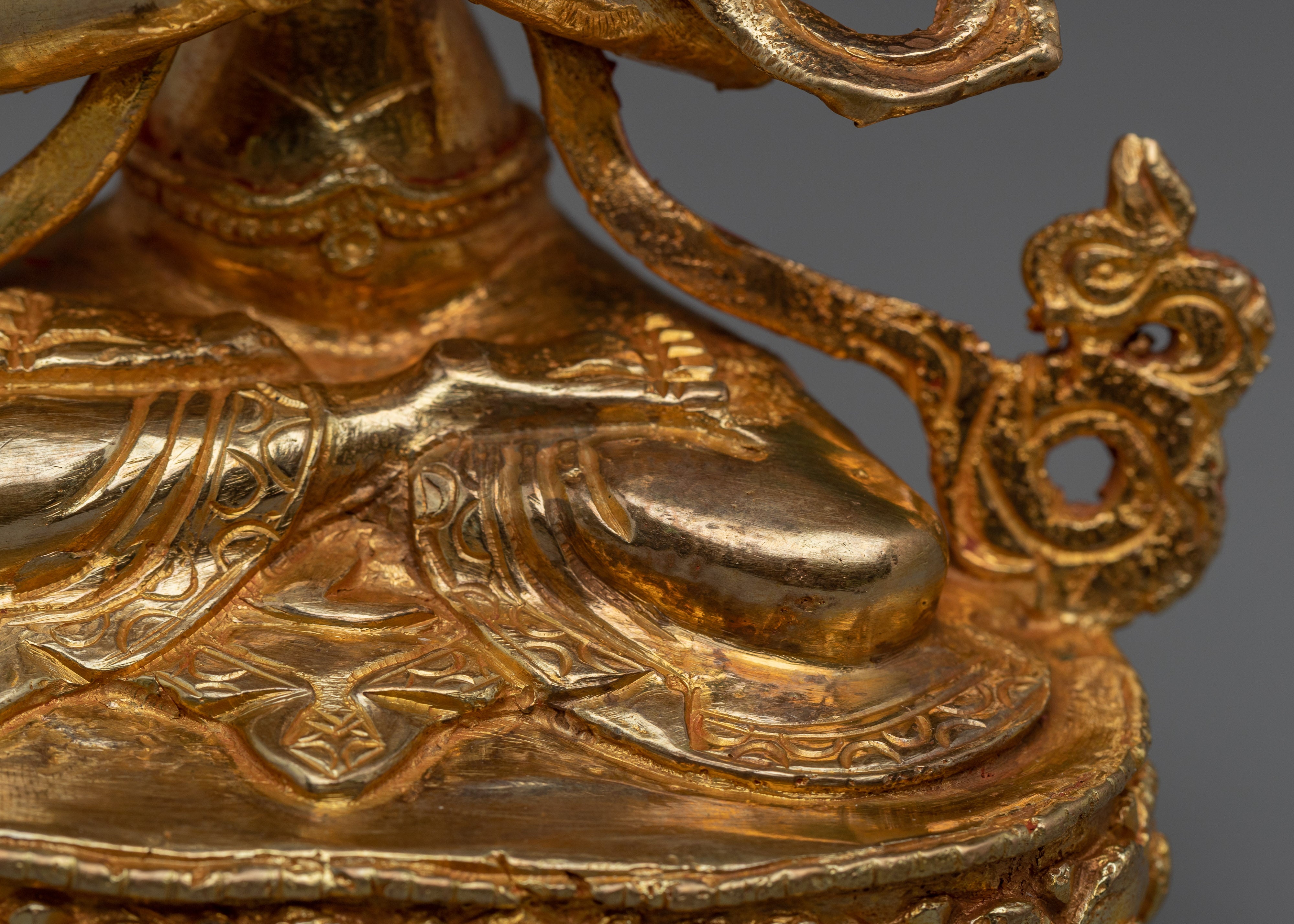 Vajradhara with Bell and Vajra Statue | The Primordial Buddha