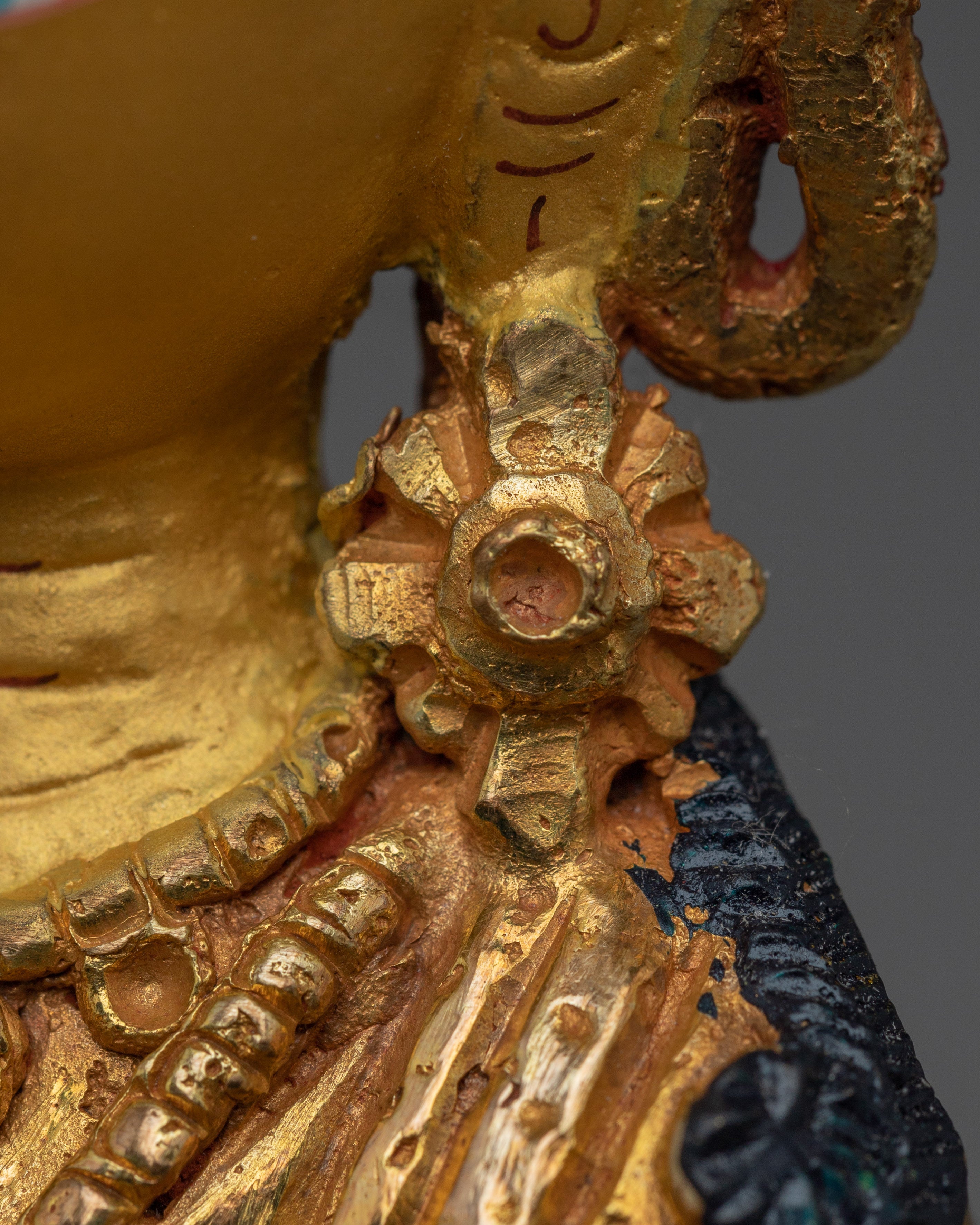 Vajradhara with Bell and Vajra Statue | The Primordial Buddha