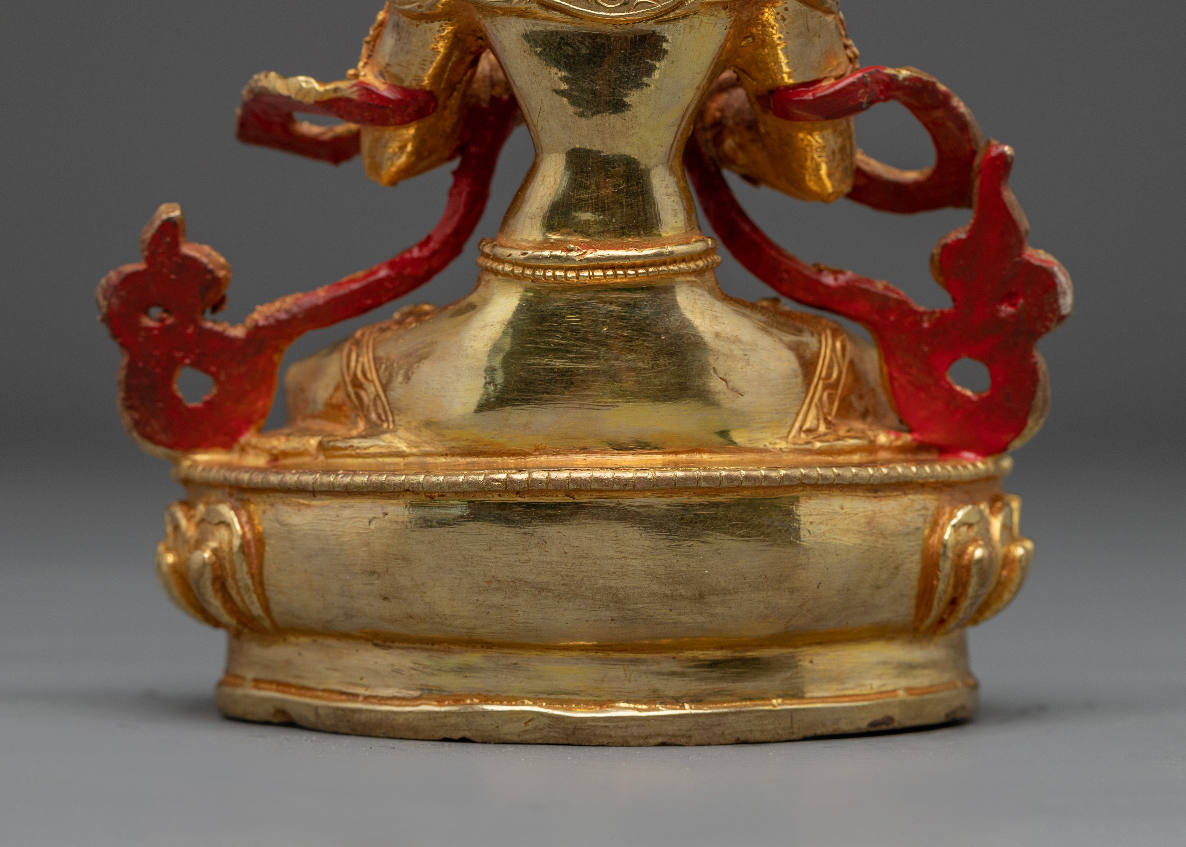 Vajradhara with Bell and Vajra Statue | The Primordial Buddha