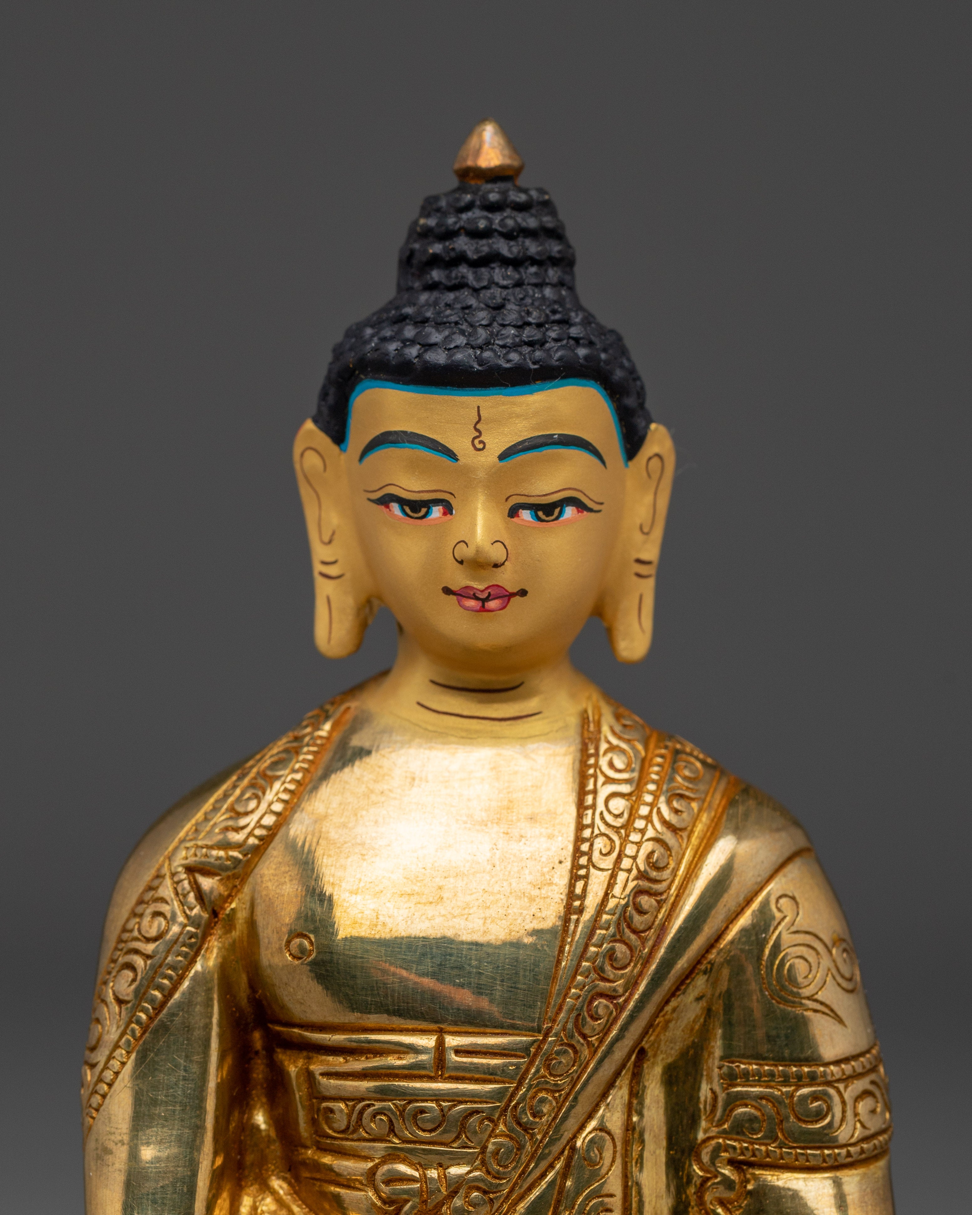 Spiritual Master Shakyamuni Buddha Statue | Gautama Buddha Artwork