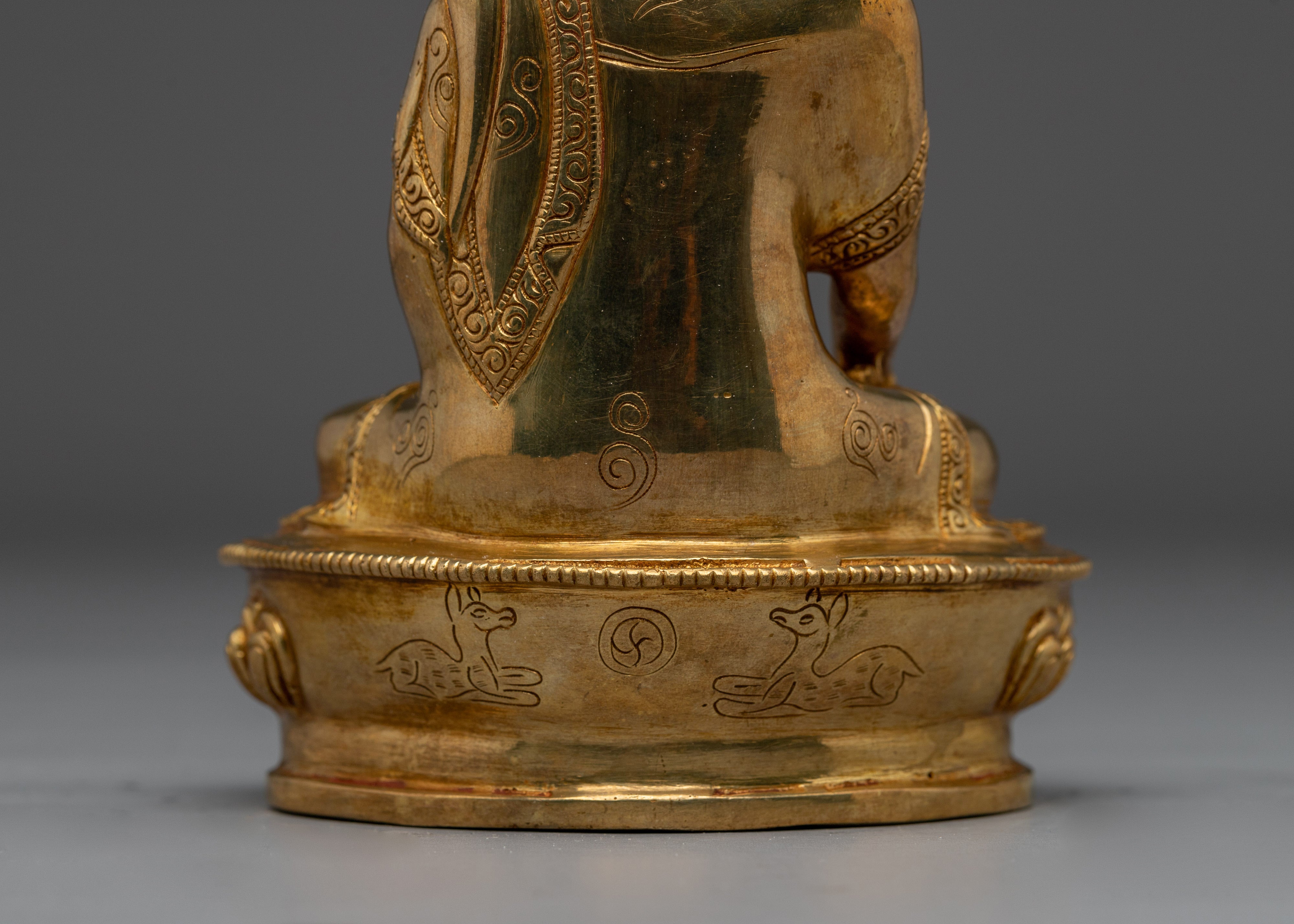 Spiritual Master Shakyamuni Buddha Statue | Gautama Buddha Artwork