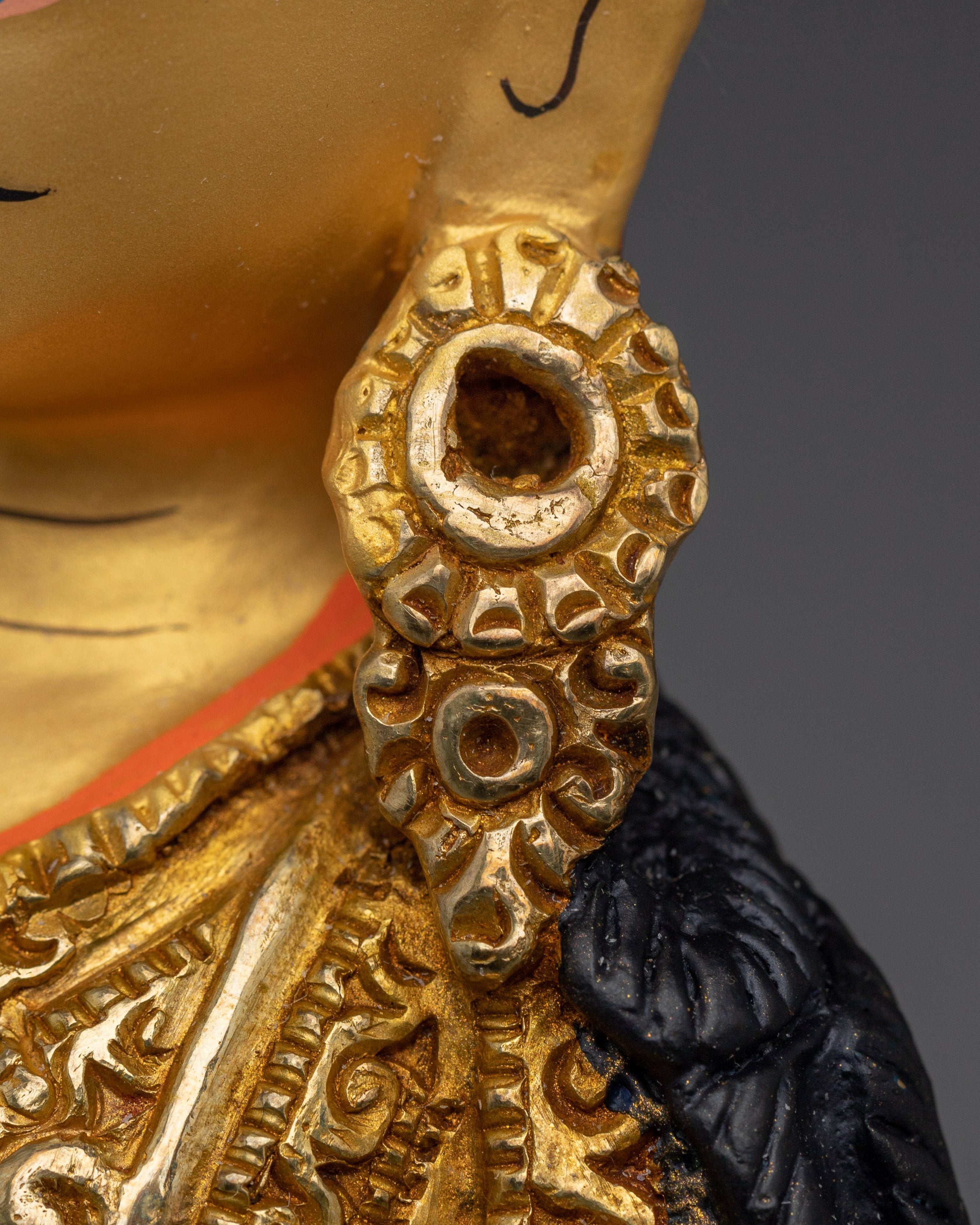 Radiant Guru Rinpoche Statue | Vajra Master Padmasambhava Sculpture