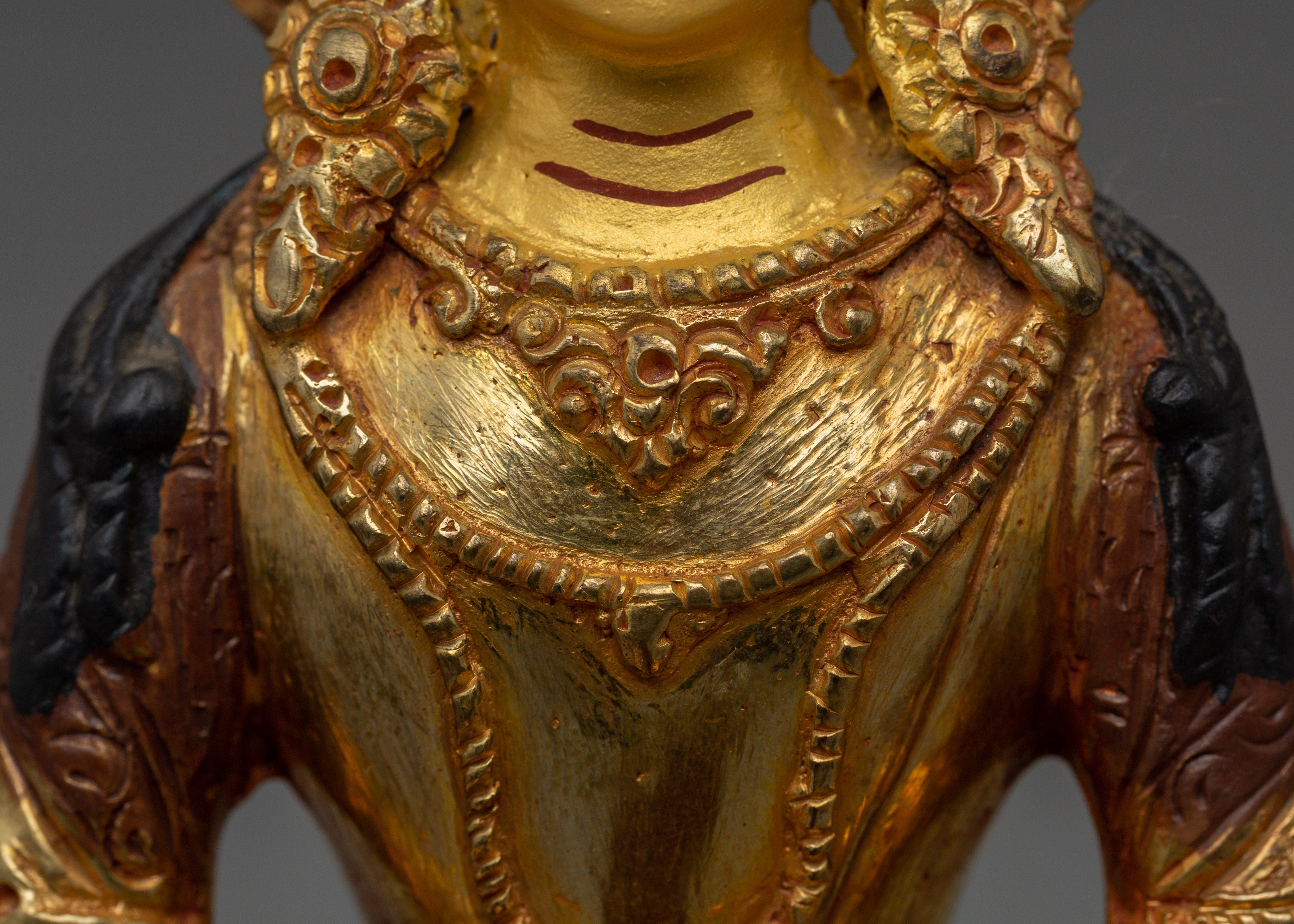 Amitayus- Symbol of Vitality and Longevity | Buddha Amitayus Sculpture