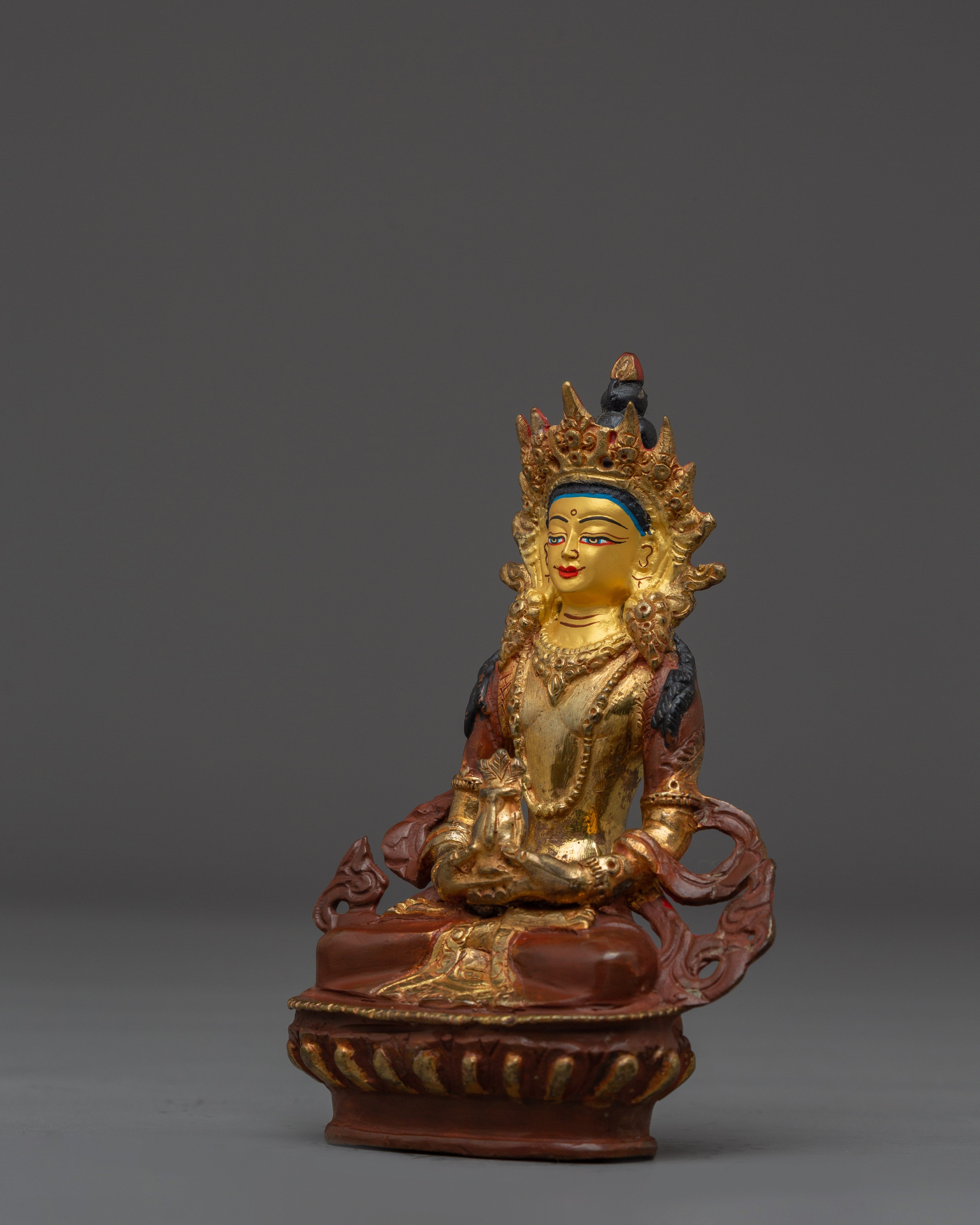 Amitayus- Symbol of Vitality and Longevity | Buddha Amitayus Sculpture
