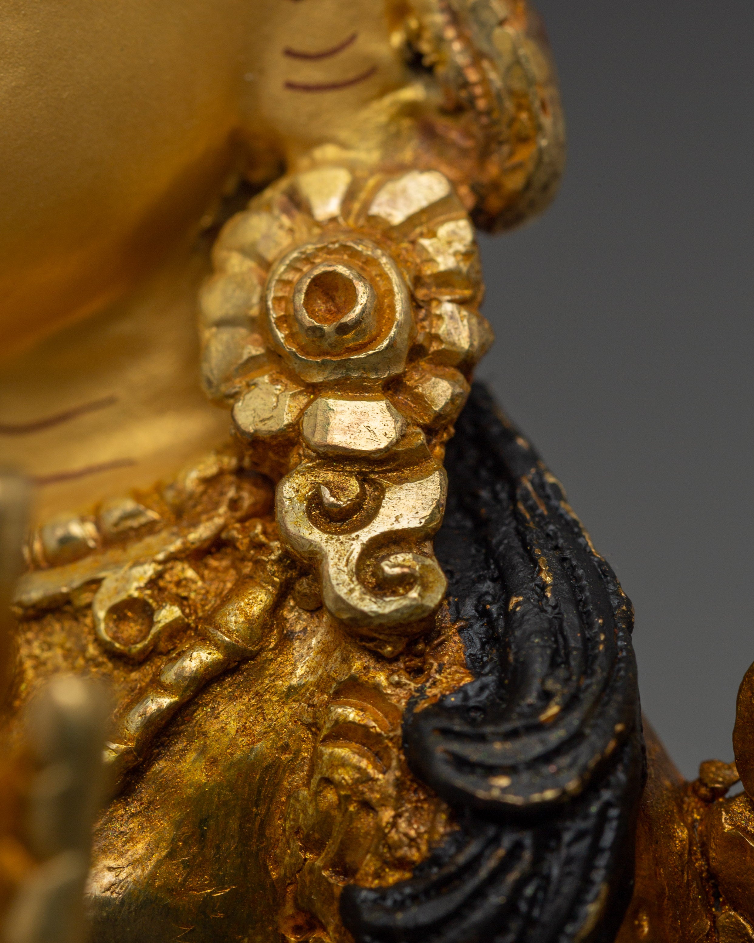 Bodhisattva Green Tara Copper Statue | Mother of All Buddhas