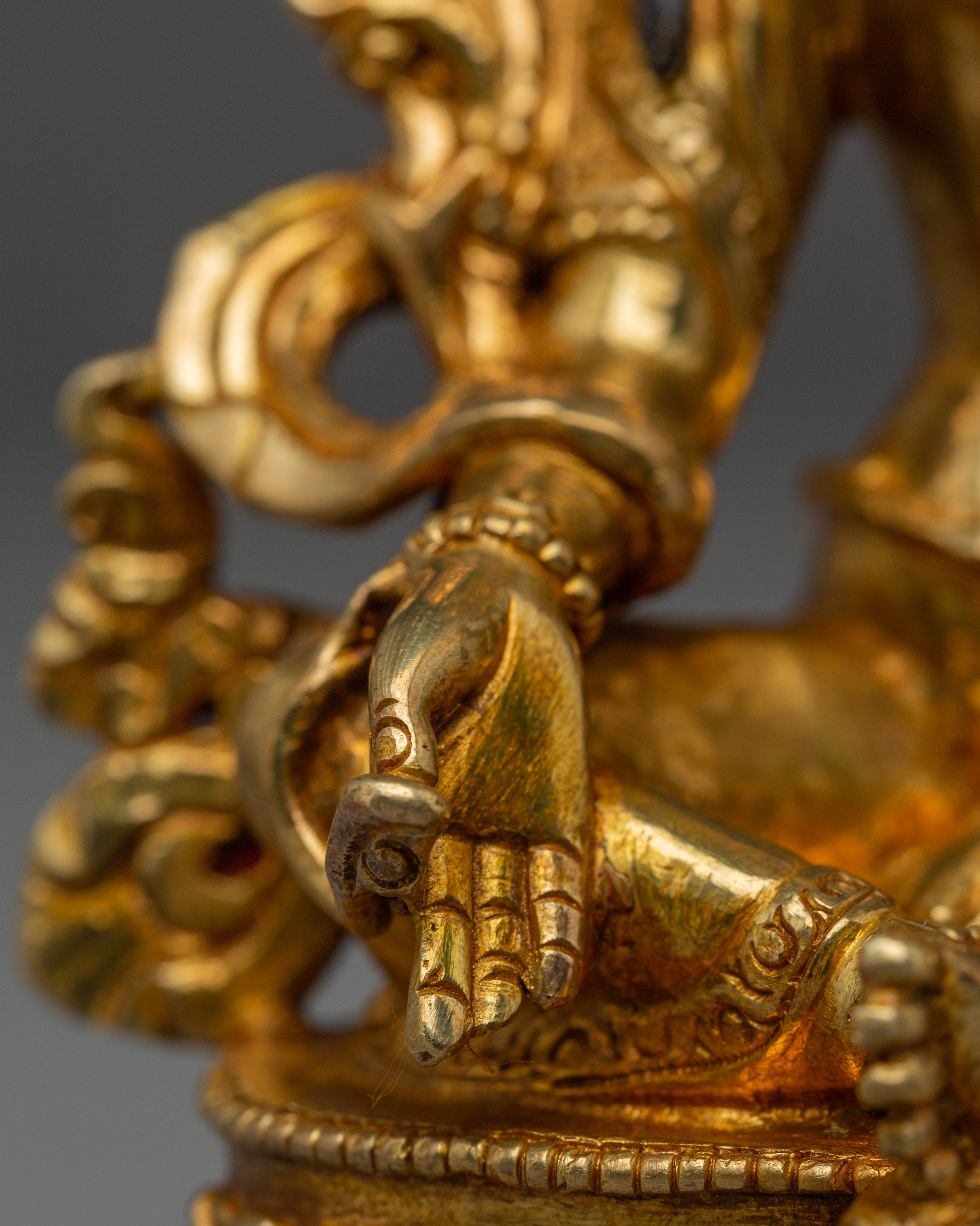 Bodhisattva Green Tara Copper Statue | Mother of All Buddhas