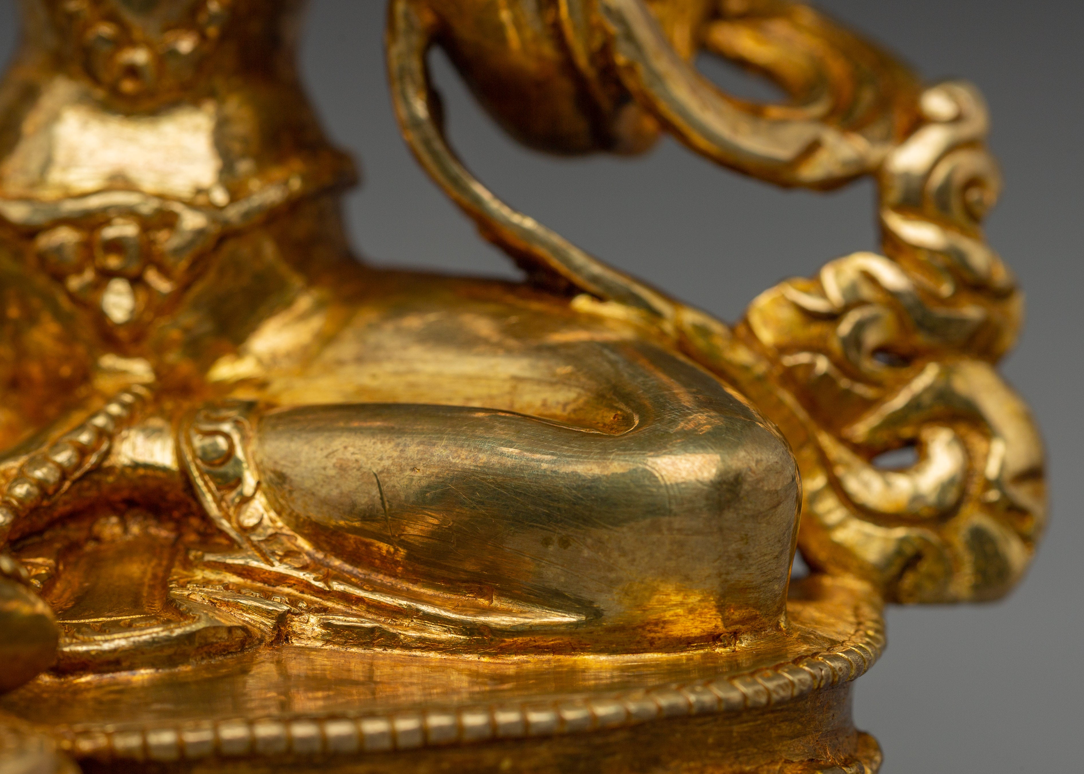 Bodhisattva Green Tara Copper Statue | Mother of All Buddhas