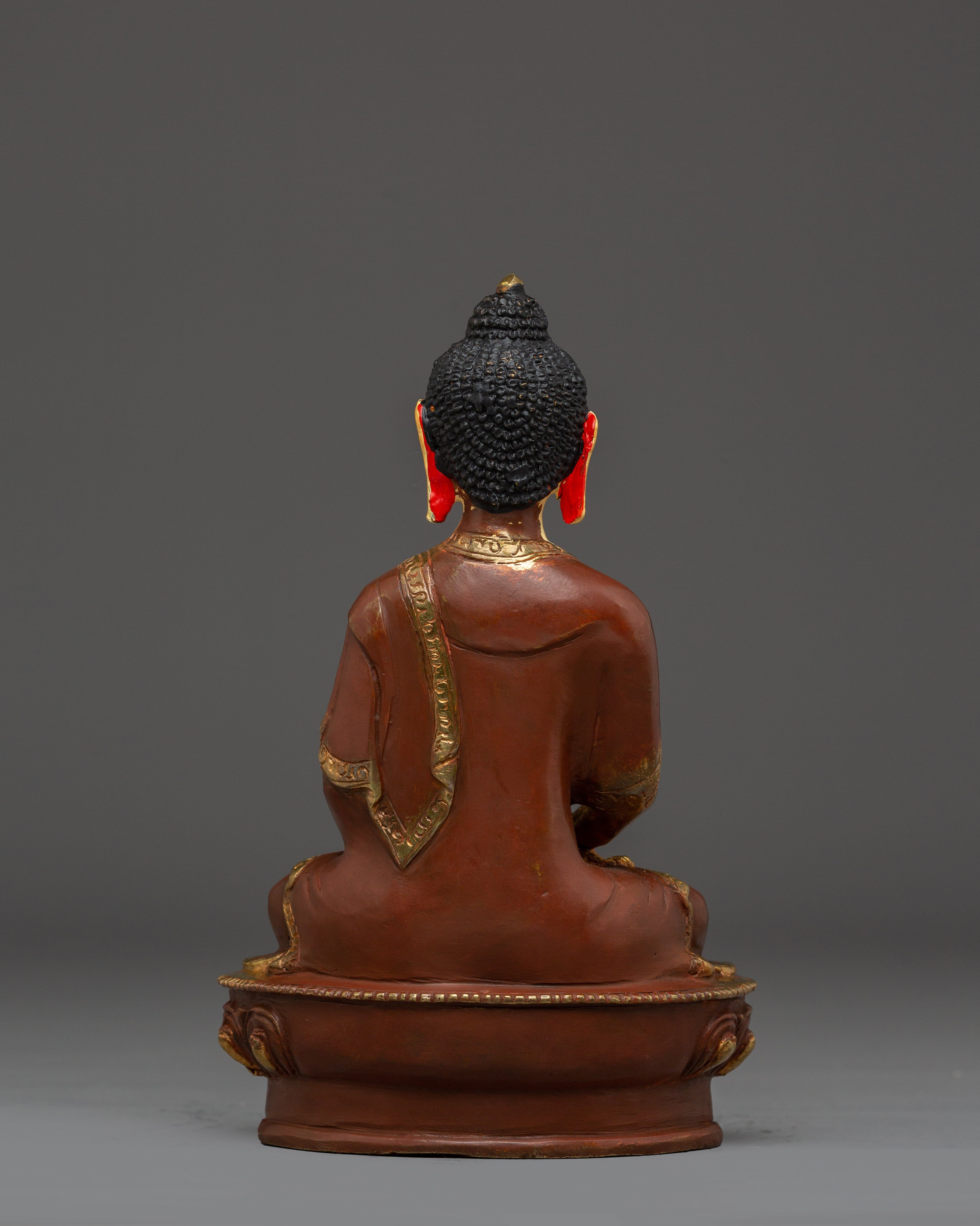 Nepalese Handcrafted Statue of Amitabha Buddha | Pure Land Buddha
