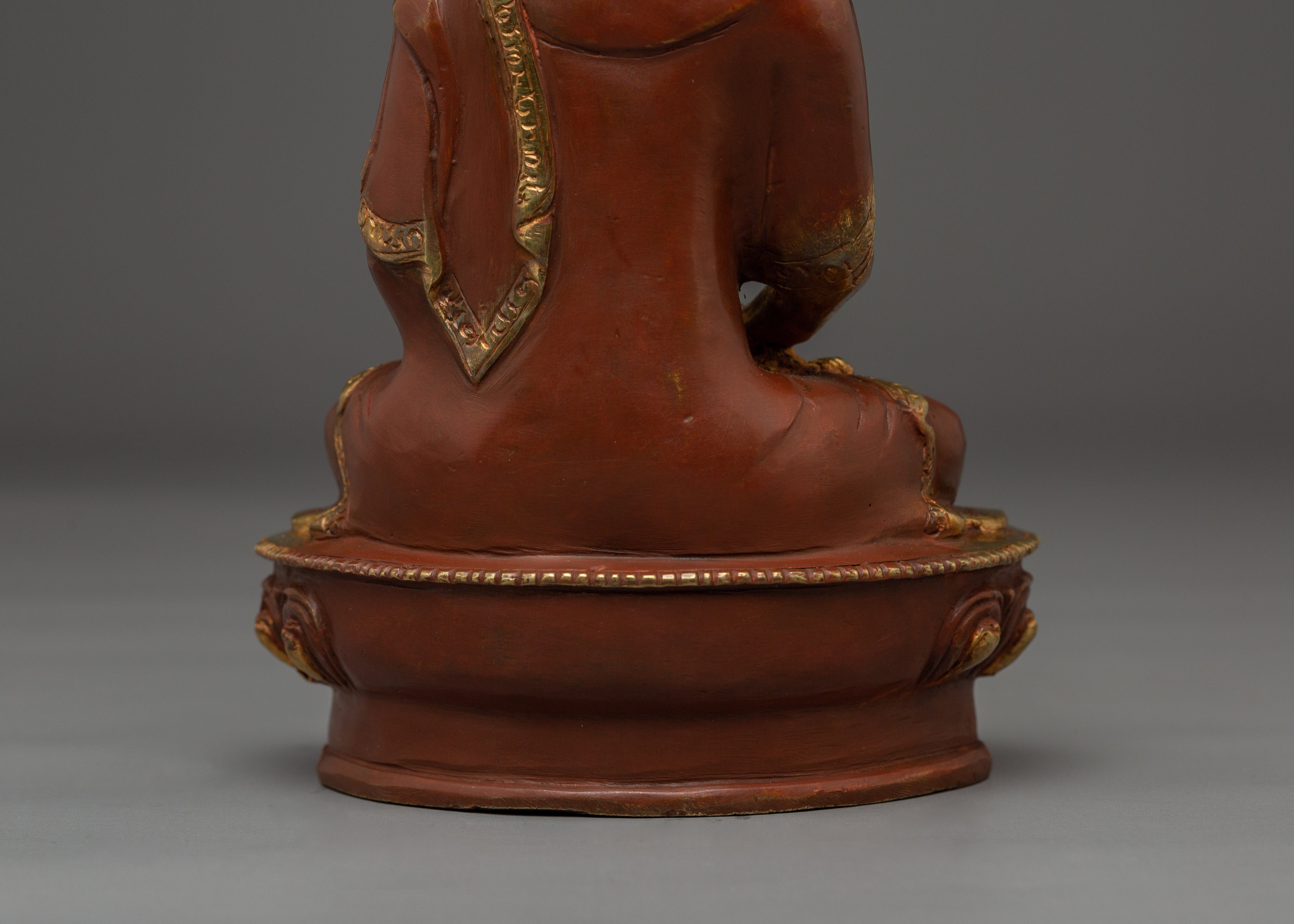 Nepalese Handcrafted Statue of Amitabha Buddha | Pure Land Buddha