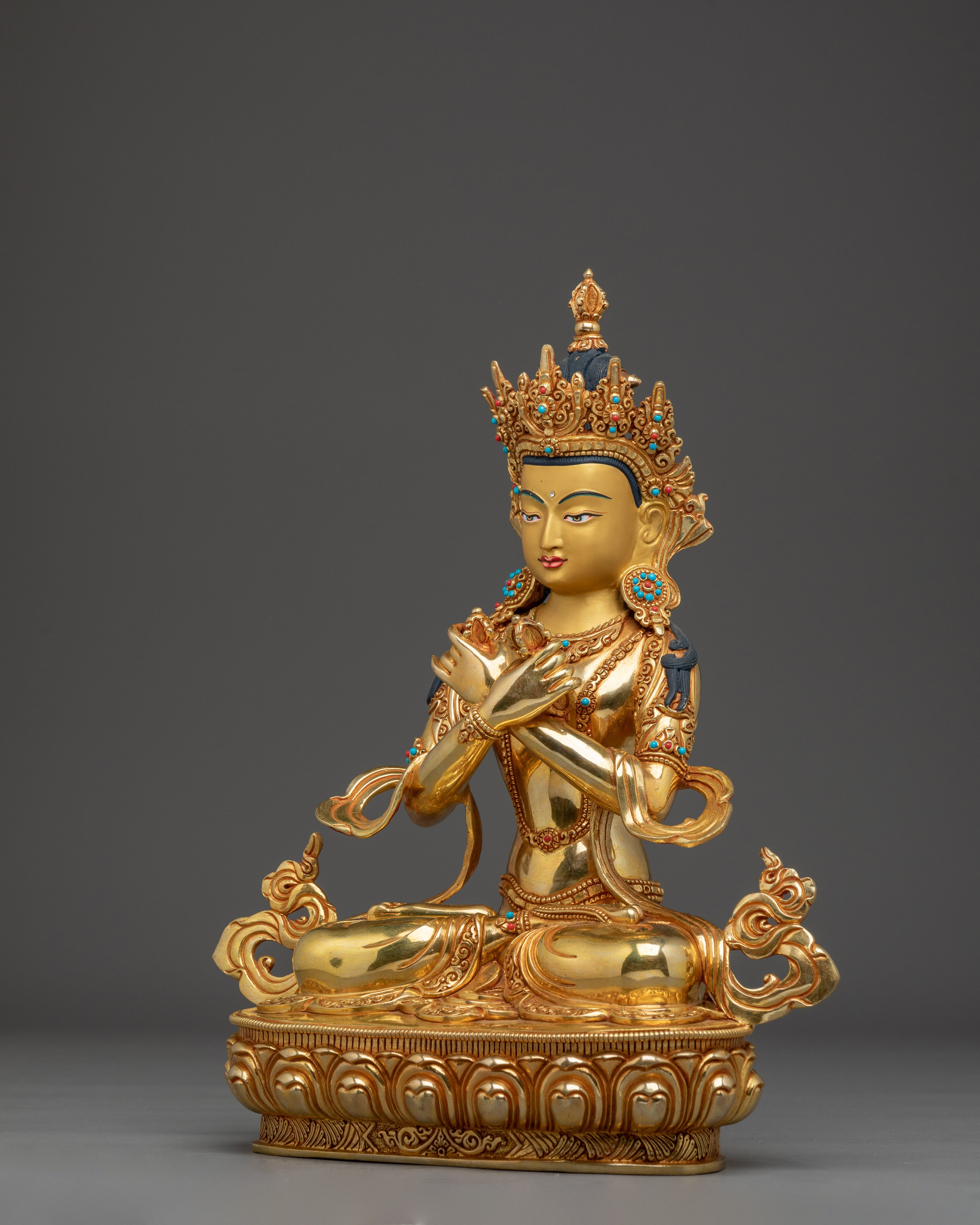 Tibetan Buddhist Art of Vajradhara | Embodiment of Dharmakaya