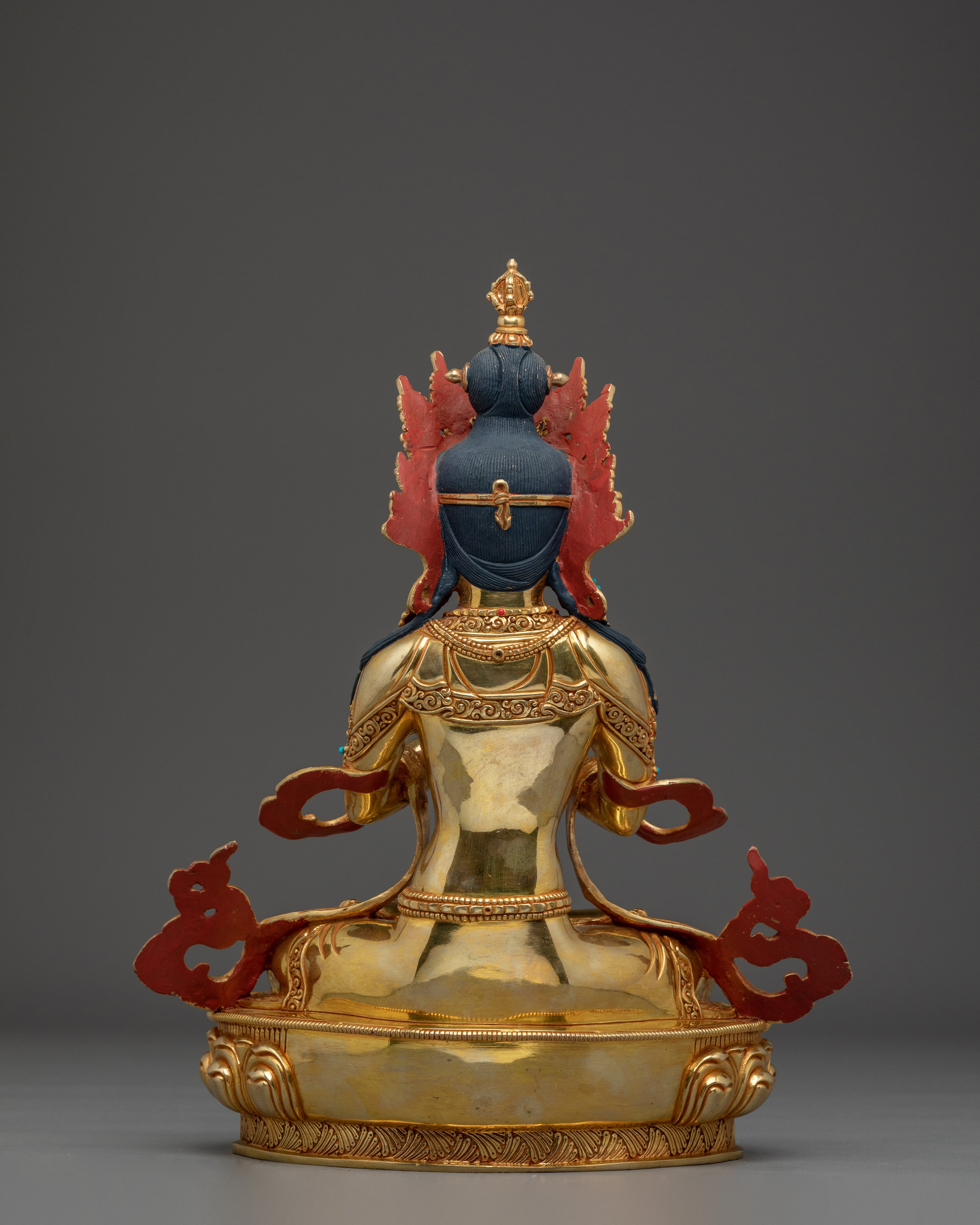 Tibetan Buddhist Art of Vajradhara | Embodiment of Dharmakaya