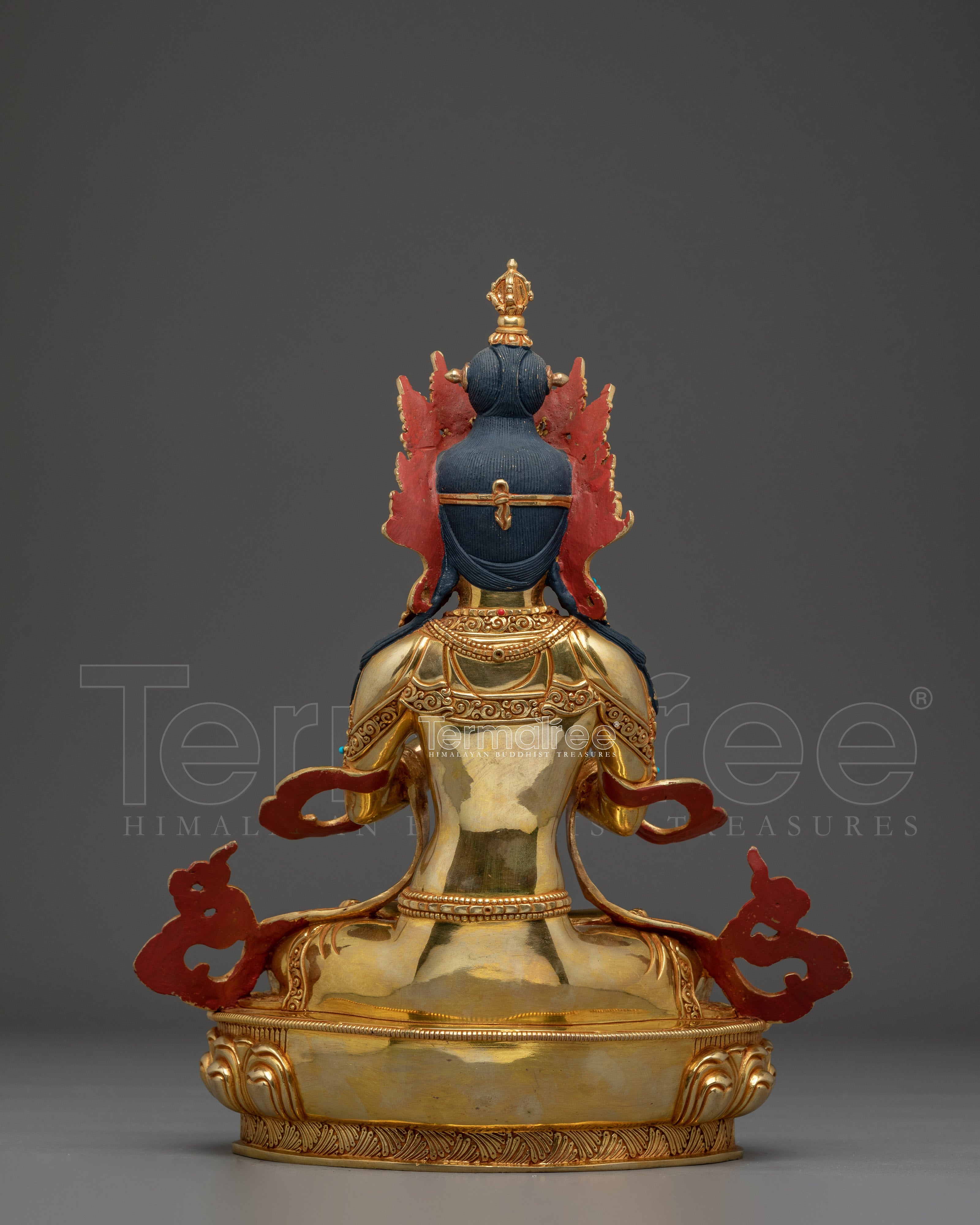 Handmade Dorje Sempa Statue | Negative Energy Puriifer Vajrasattva