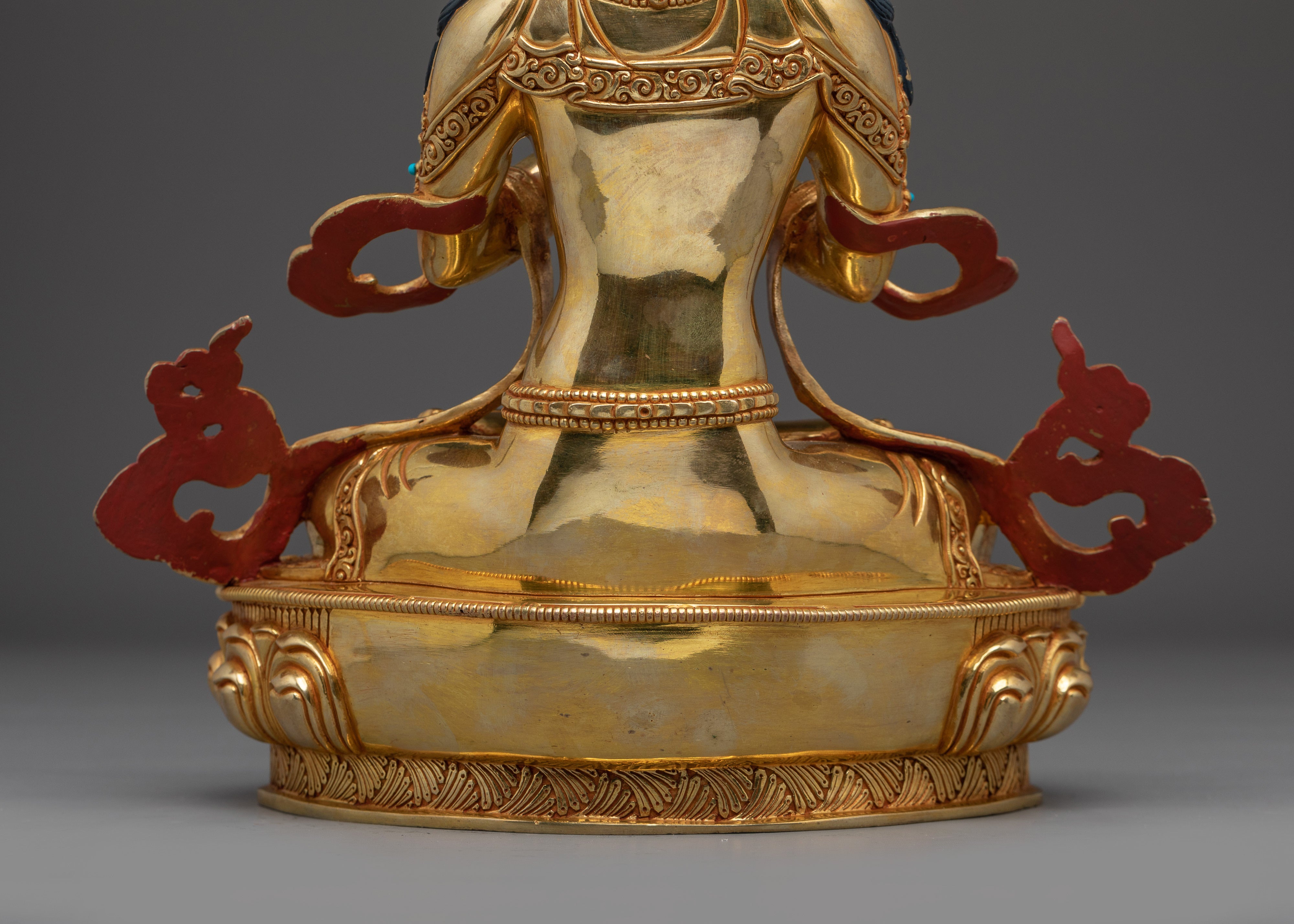 Tibetan Buddhist Art of Vajradhara | Embodiment of Dharmakaya
