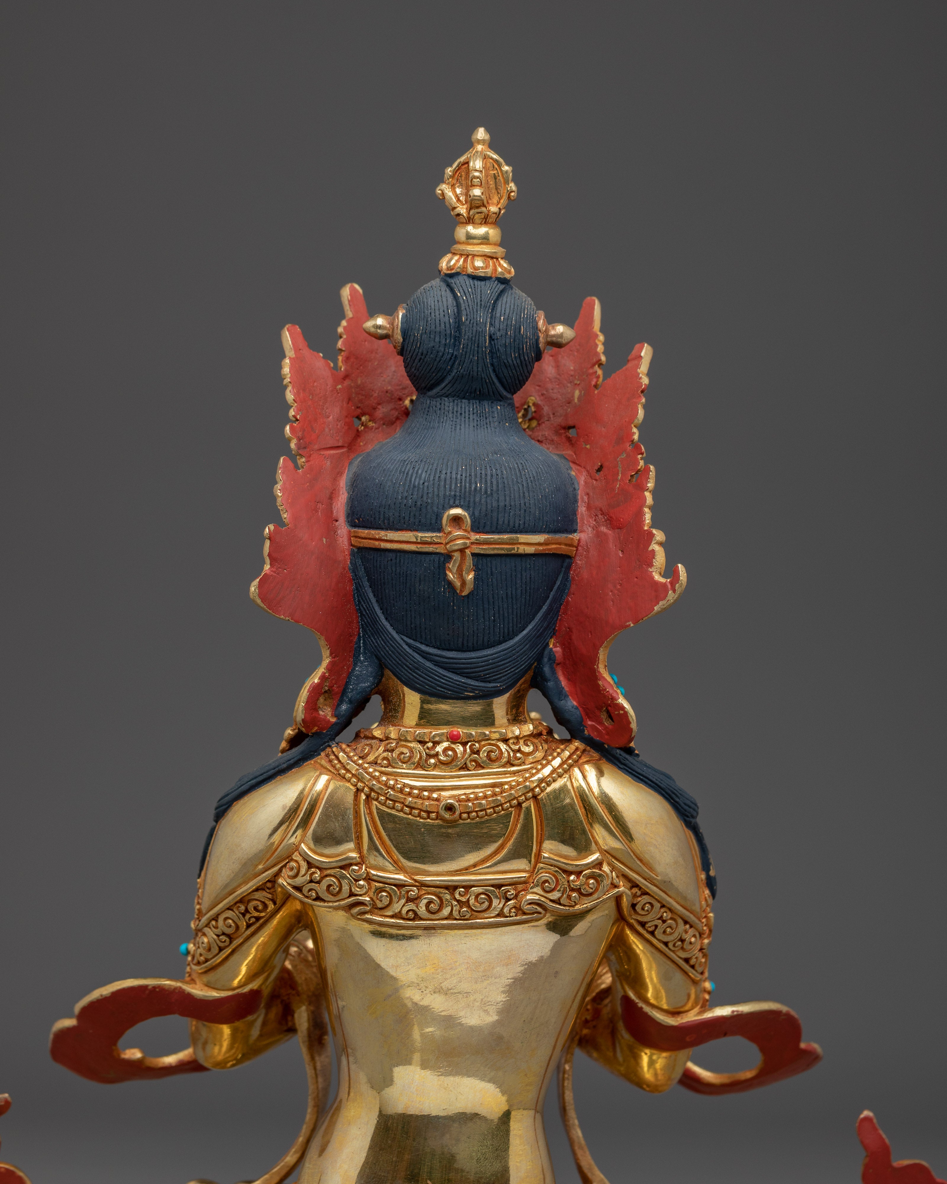 Tibetan Buddhist Art of Vajradhara | Embodiment of Dharmakaya