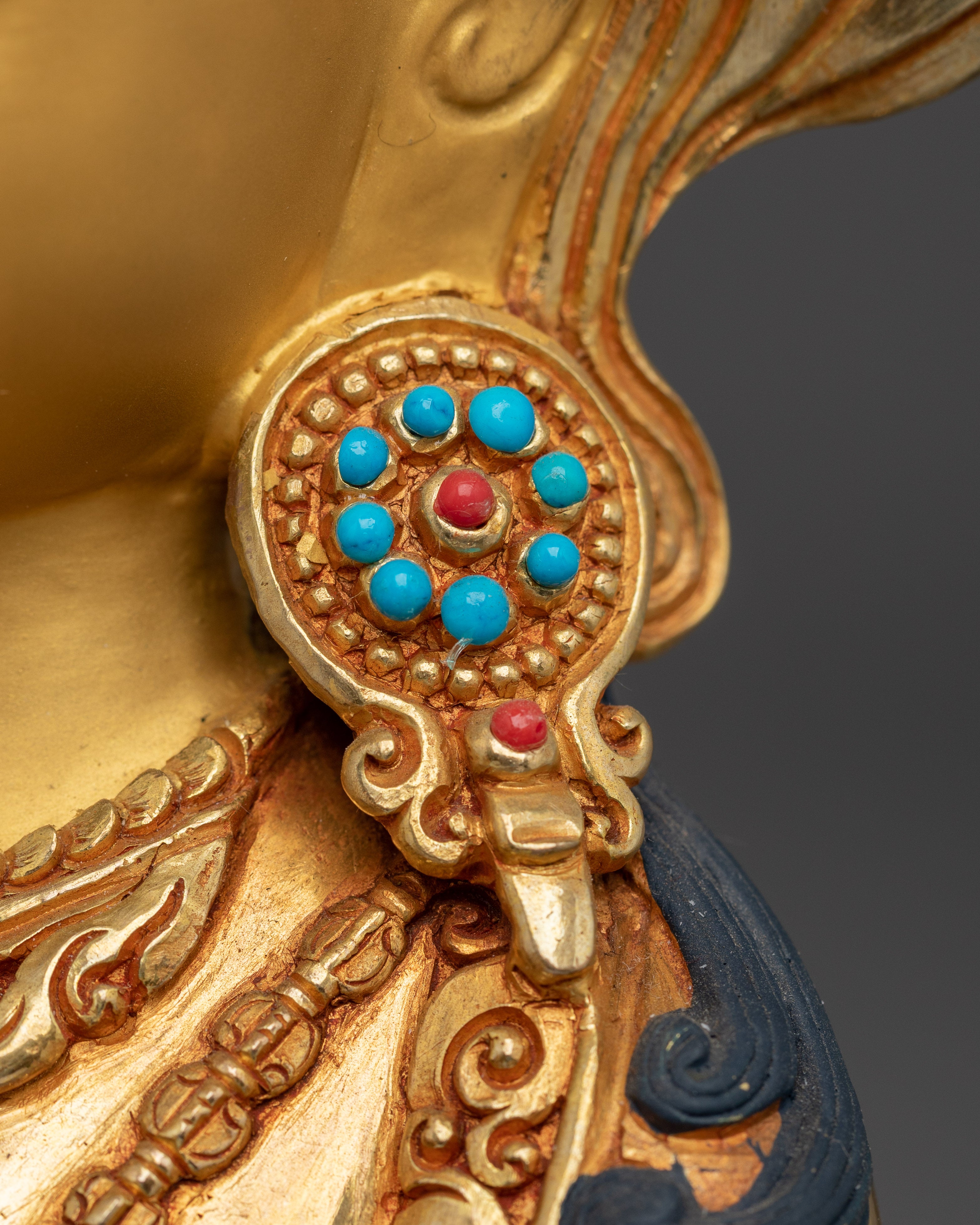 Tibetan Buddhist Art of Vajradhara | Embodiment of Dharmakaya