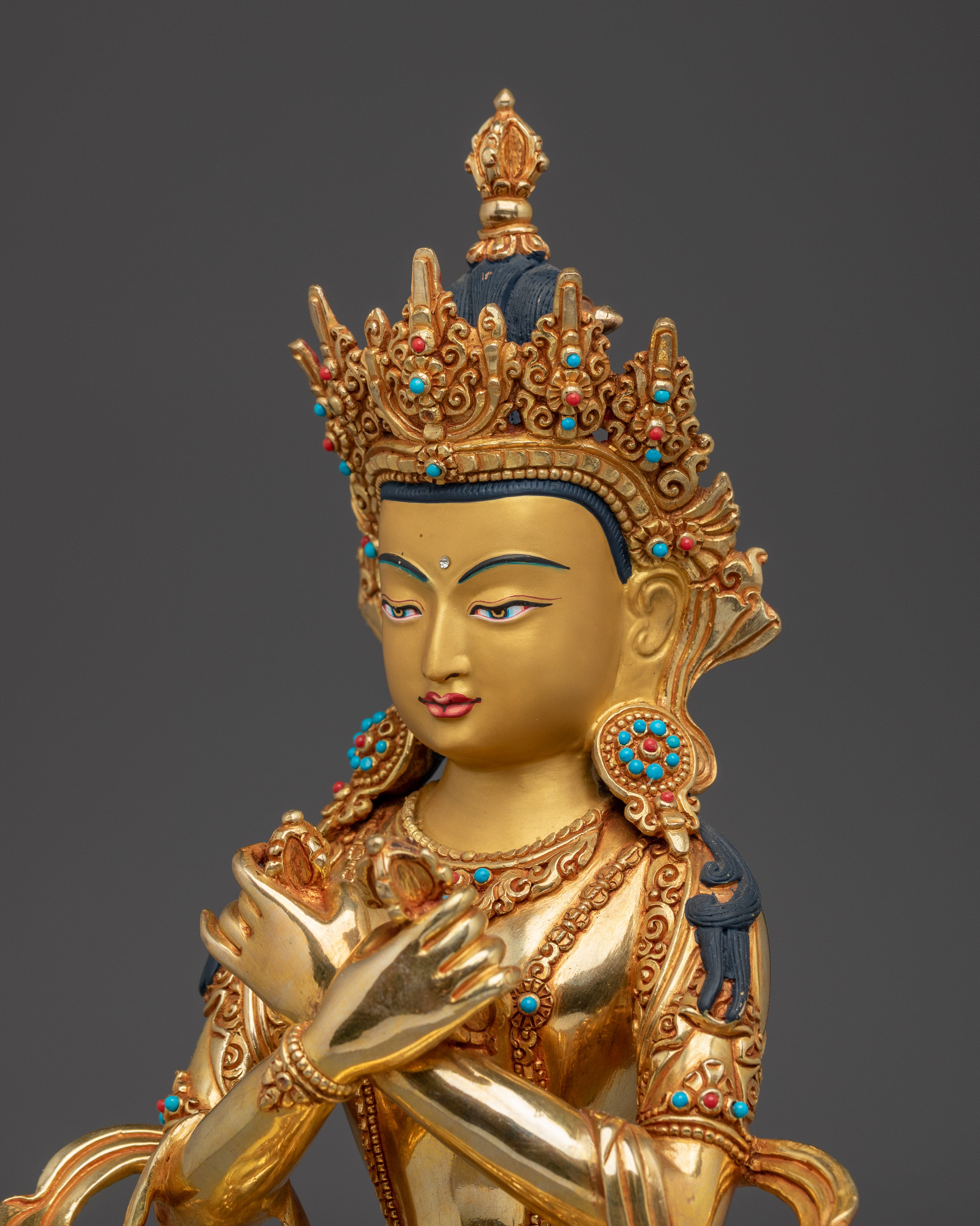 Tibetan Buddhist Art of Vajradhara | Embodiment of Dharmakaya