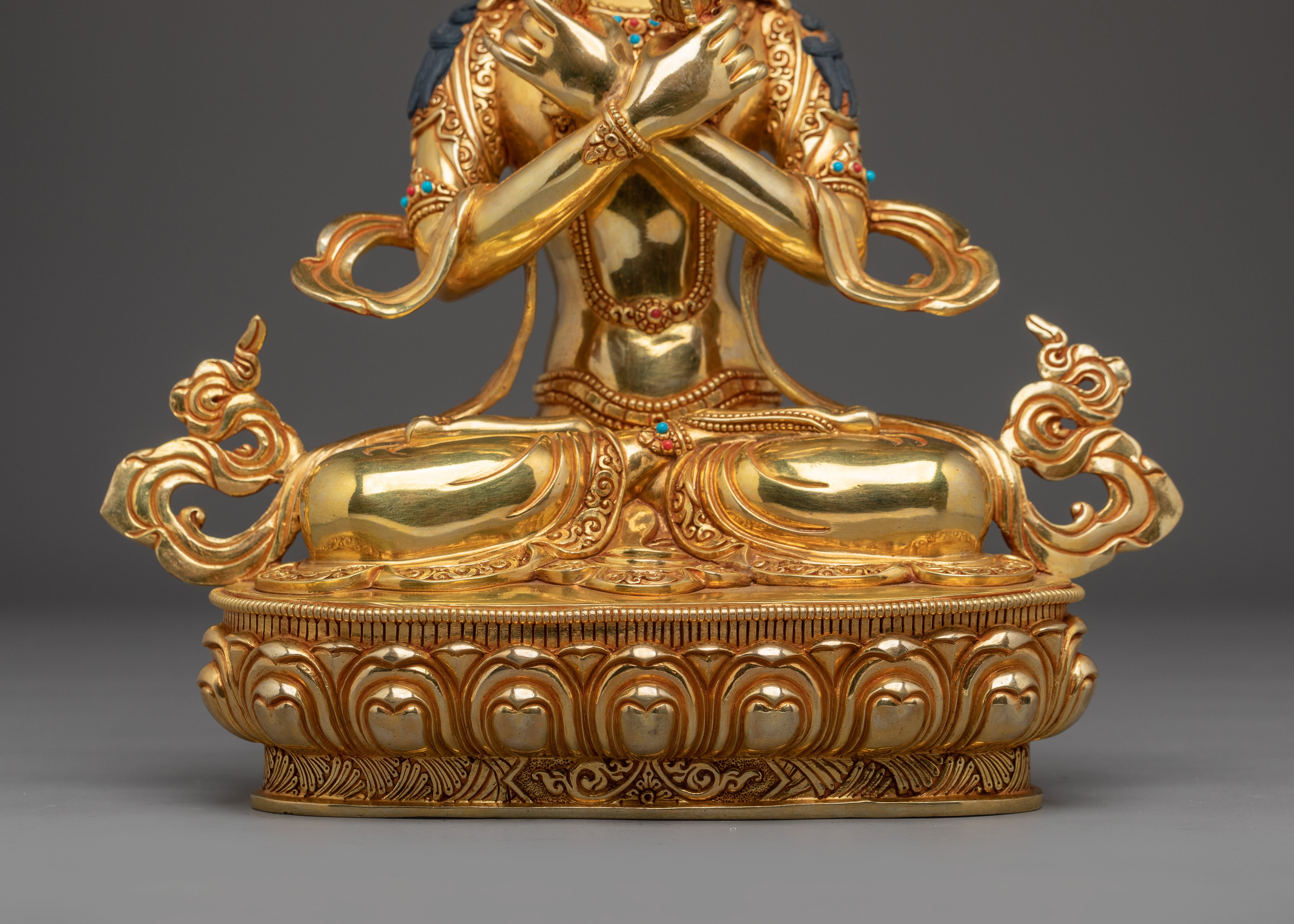 Tibetan Buddhist Art of Vajradhara | Embodiment of Dharmakaya