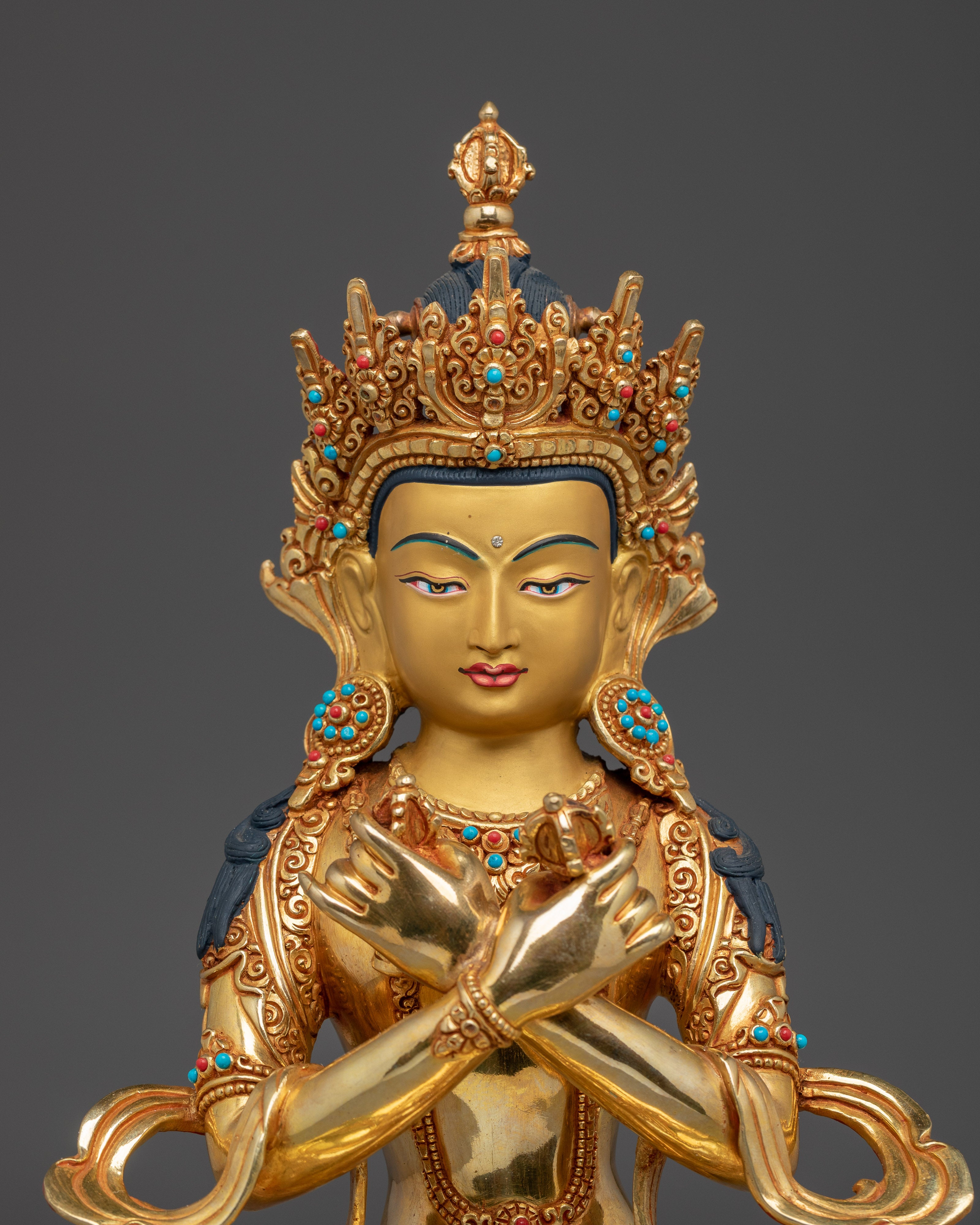 Tibetan Buddhist Art of Vajradhara | Embodiment of Dharmakaya