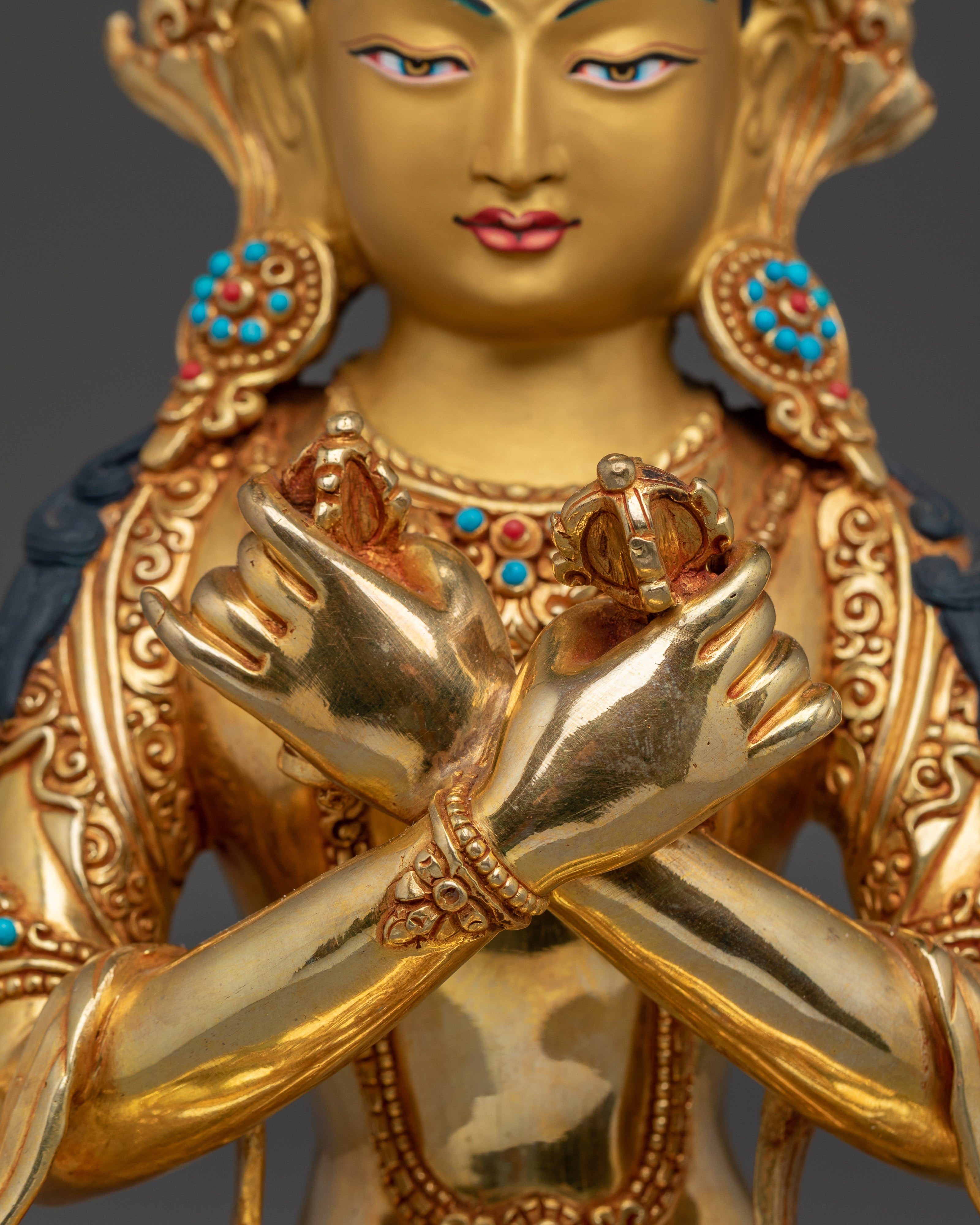 Tibetan Buddhist Art of Vajradhara | Embodiment of Dharmakaya