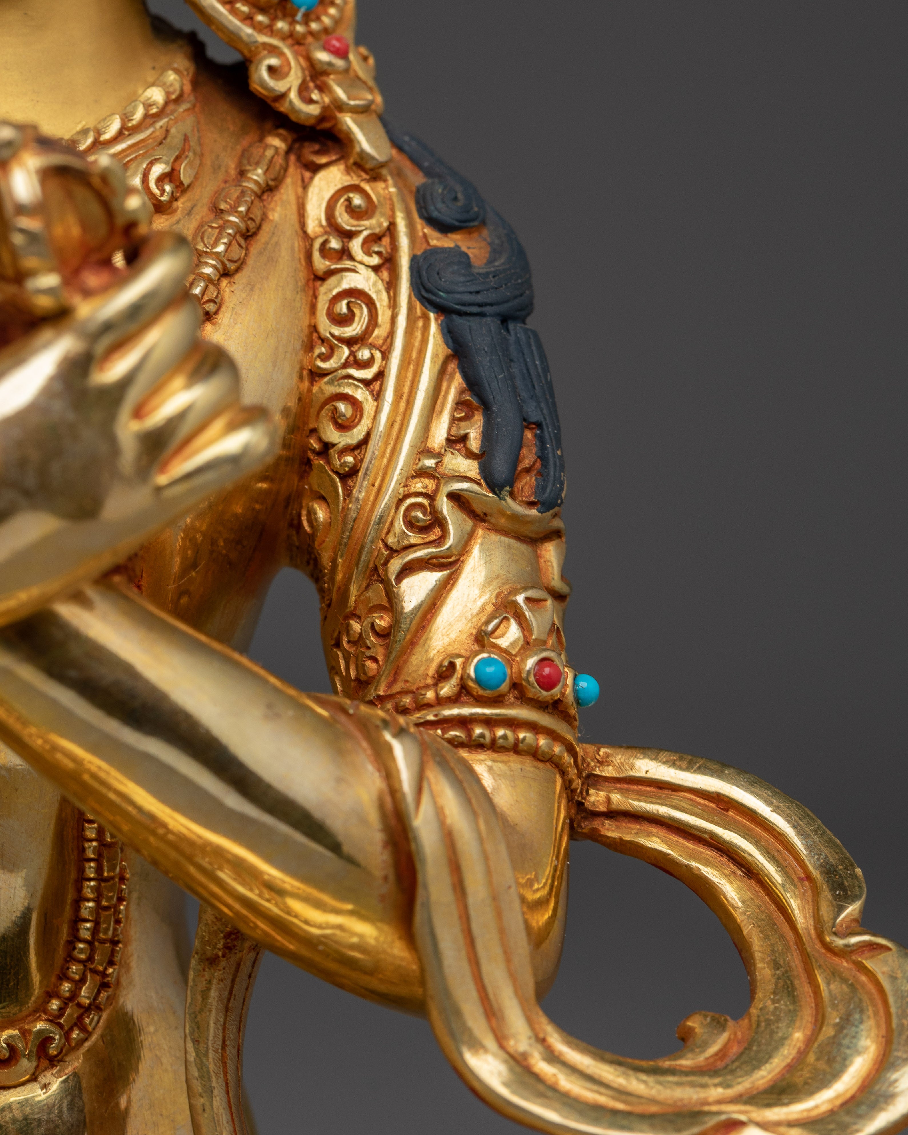 Tibetan Buddhist Art of Vajradhara | Embodiment of Dharmakaya