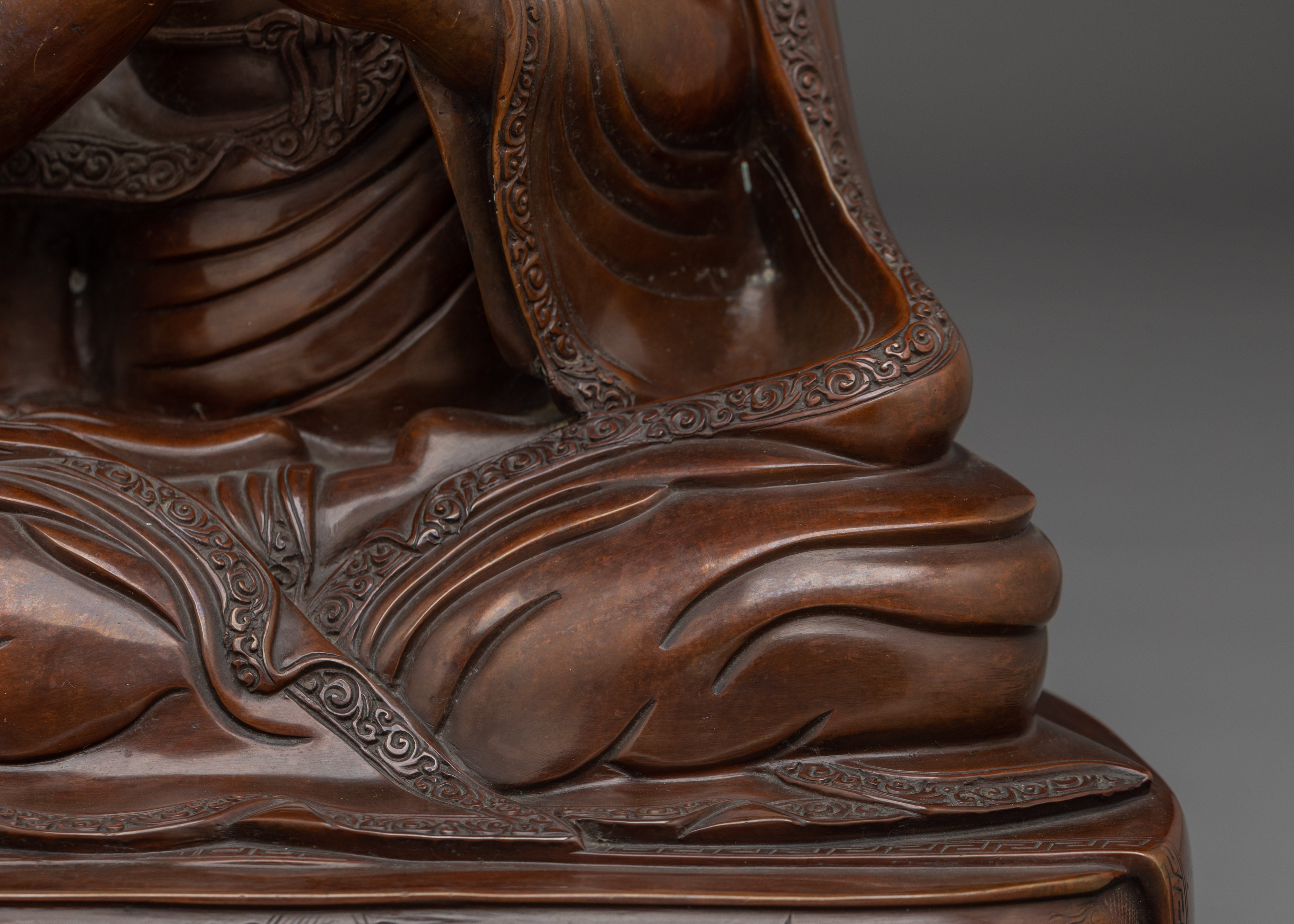 First Karmapa Statue | First head of the Karma Kagyu lineage