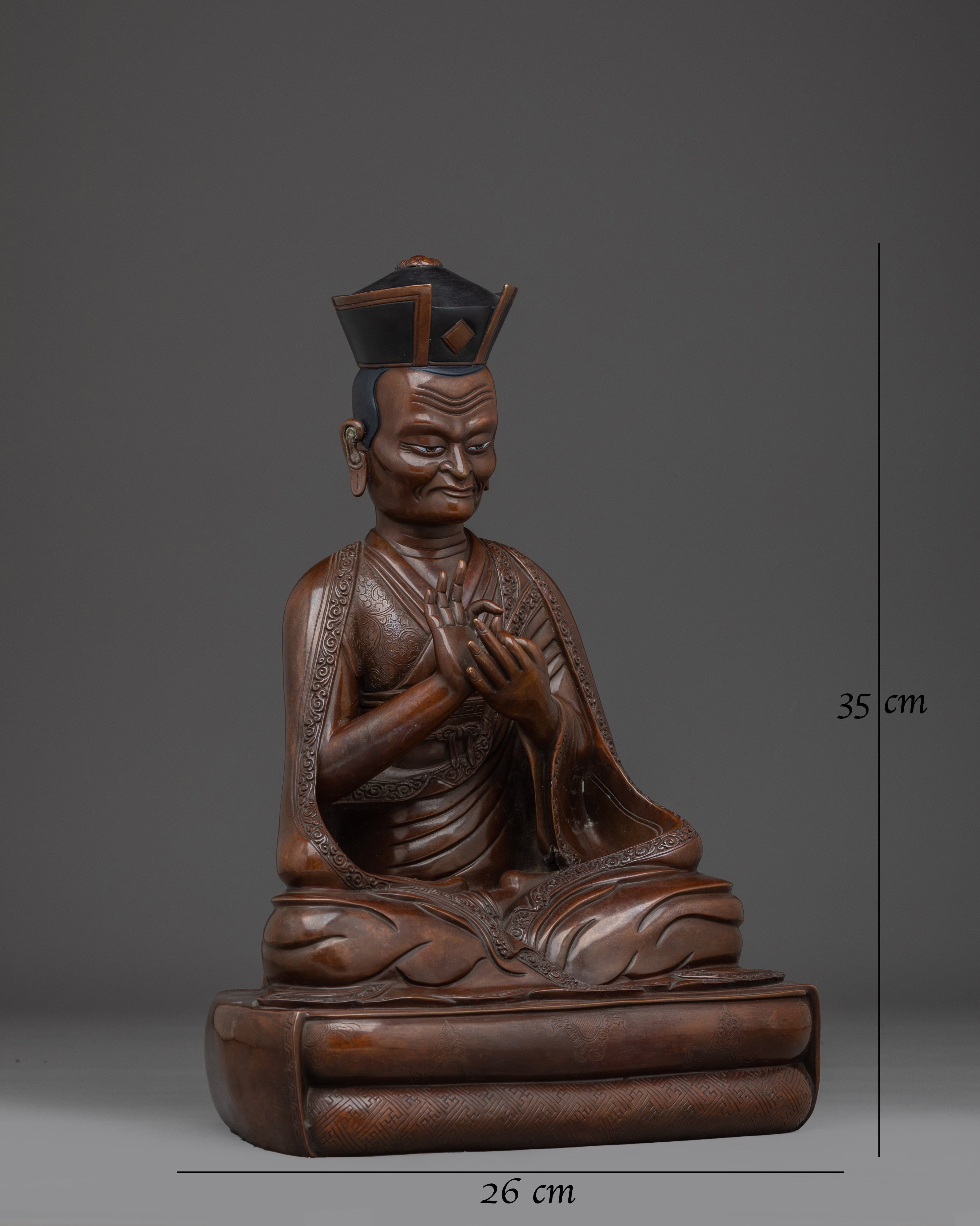 First Karmapa Statue