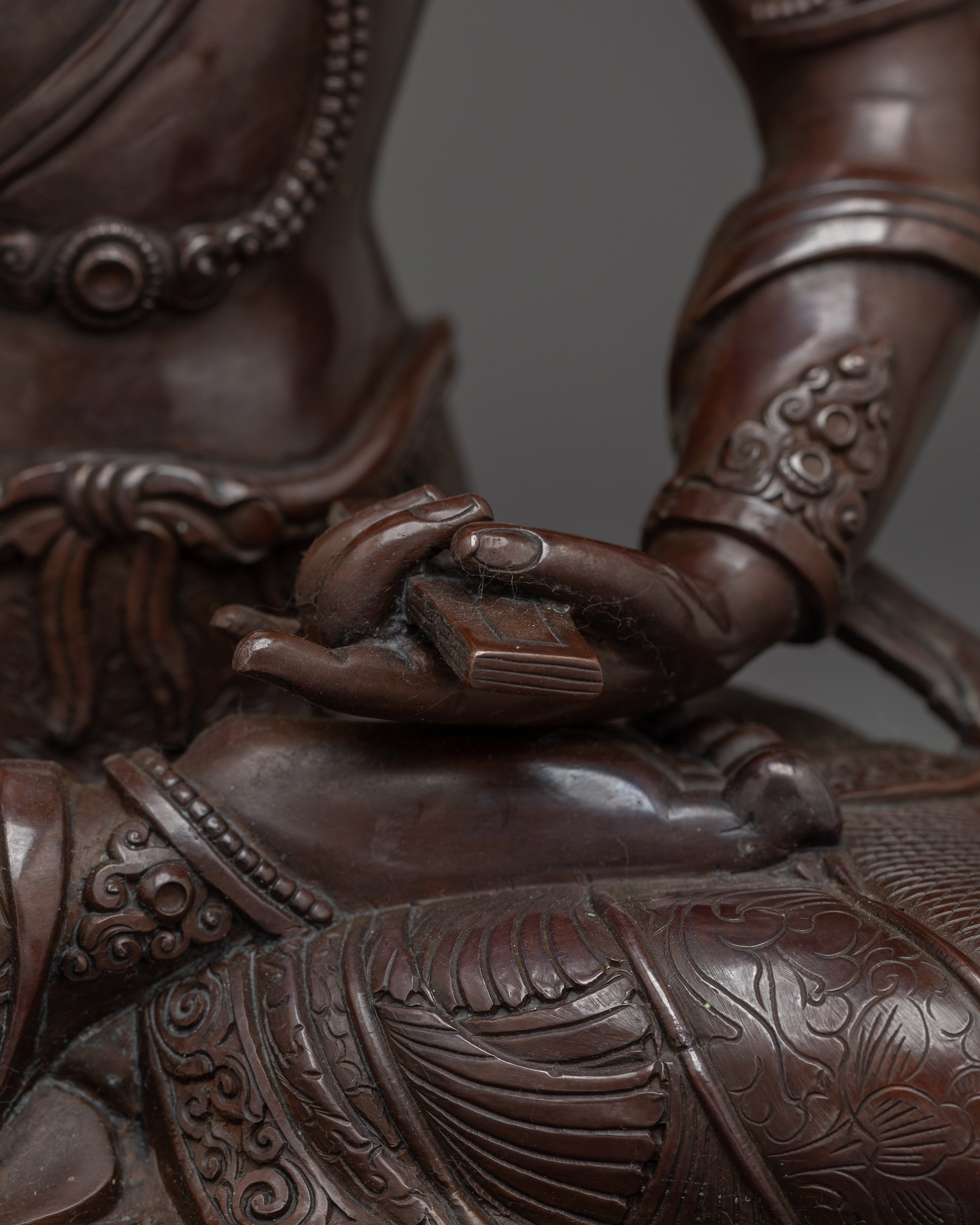 Tibetan Deity Kshitigarbha Sculpture | Japanese Jizo