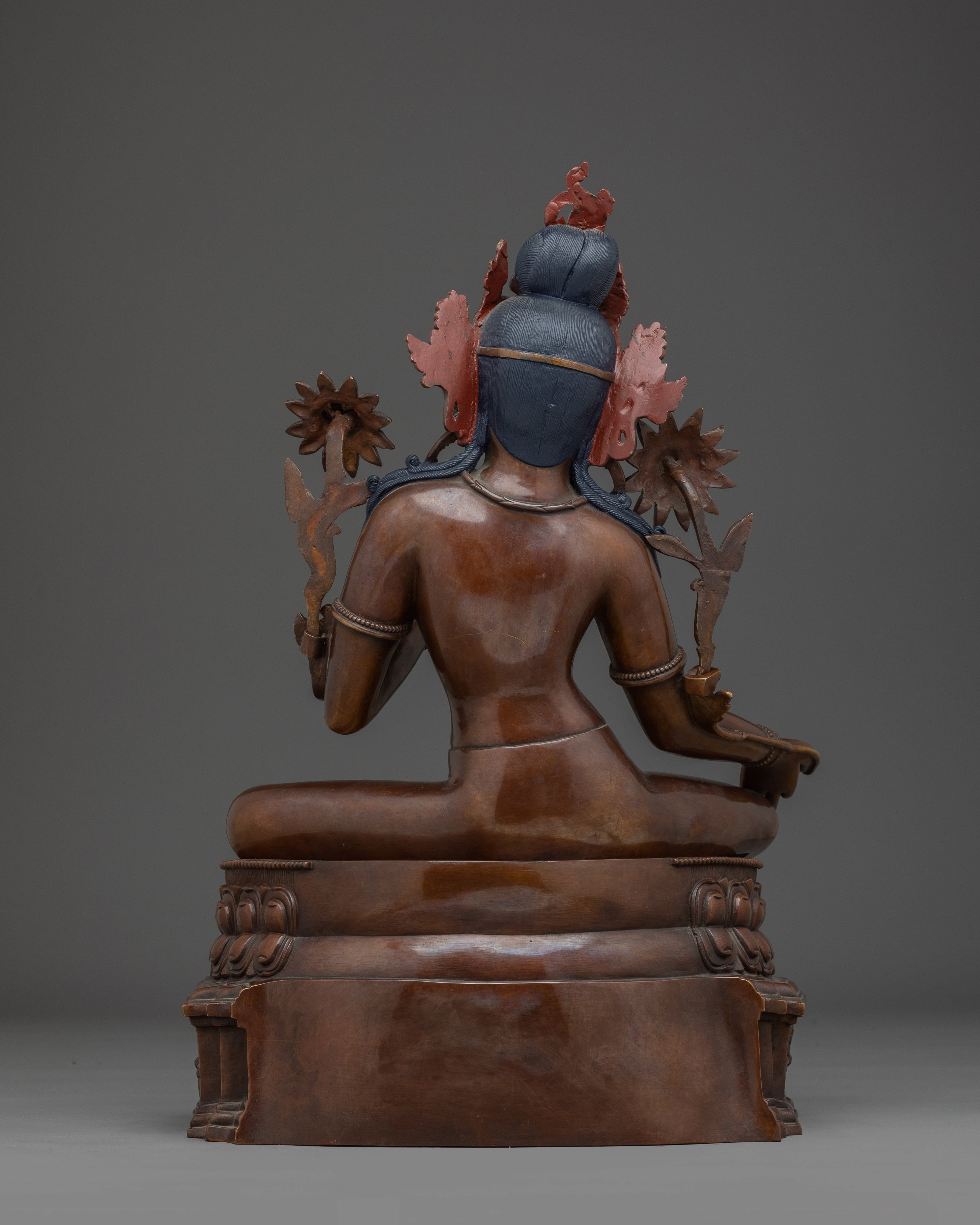 Spiritual Deity Green Tara Figurine | Enlightened Deity