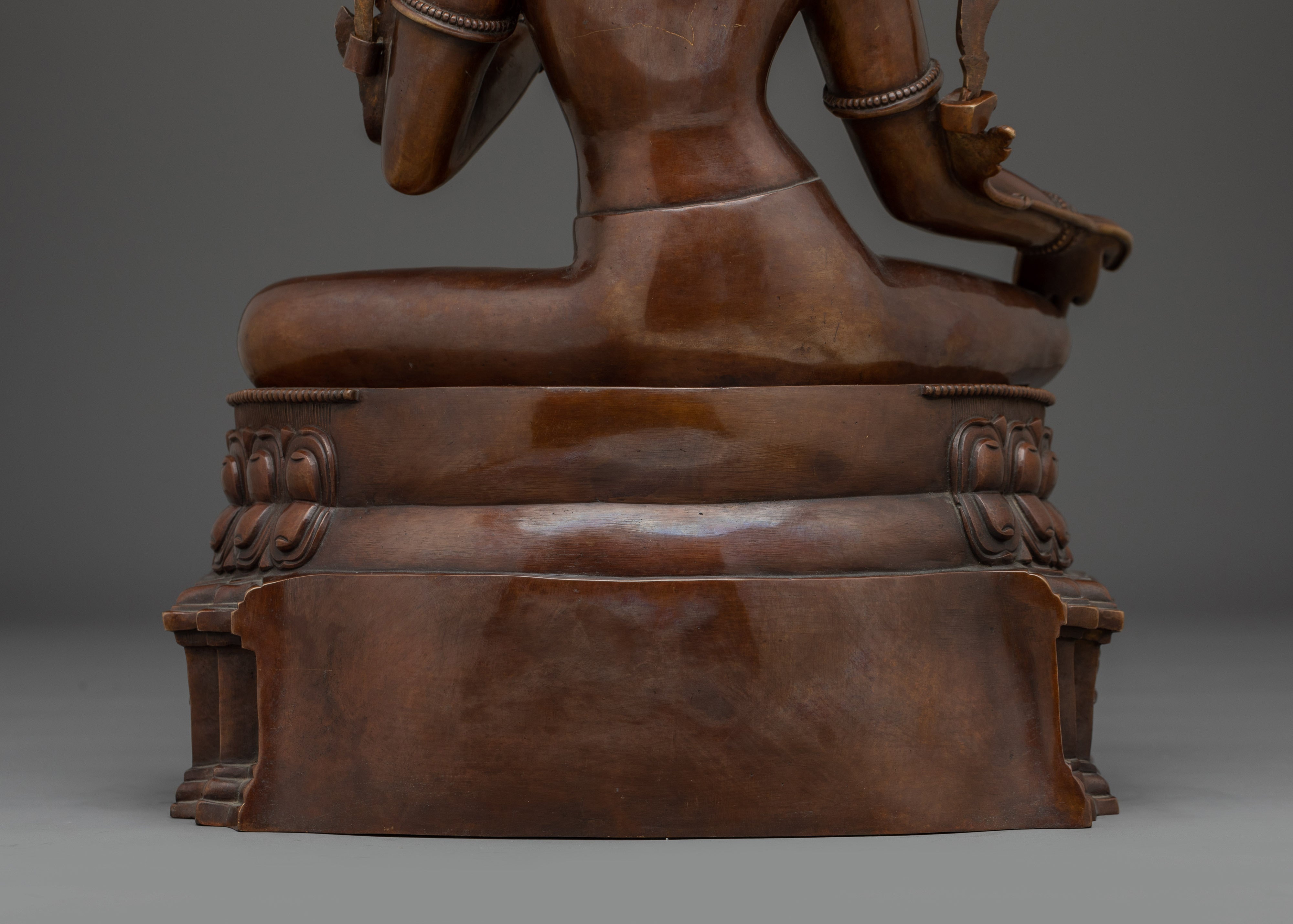 Spiritual Deity Green Tara Figurine | Enlightened Deity