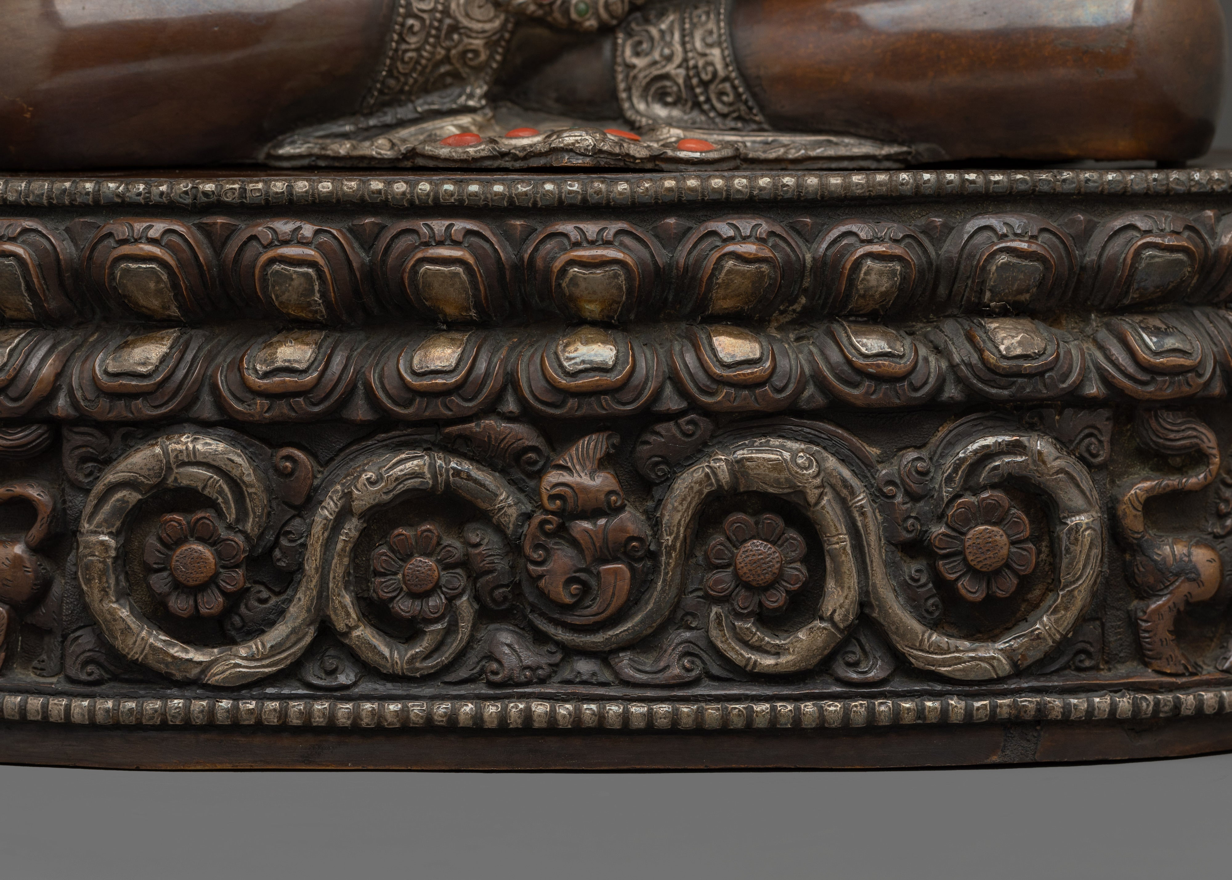 Crown Amitabha Buddha Sculpture | Ruler of the Pure Land