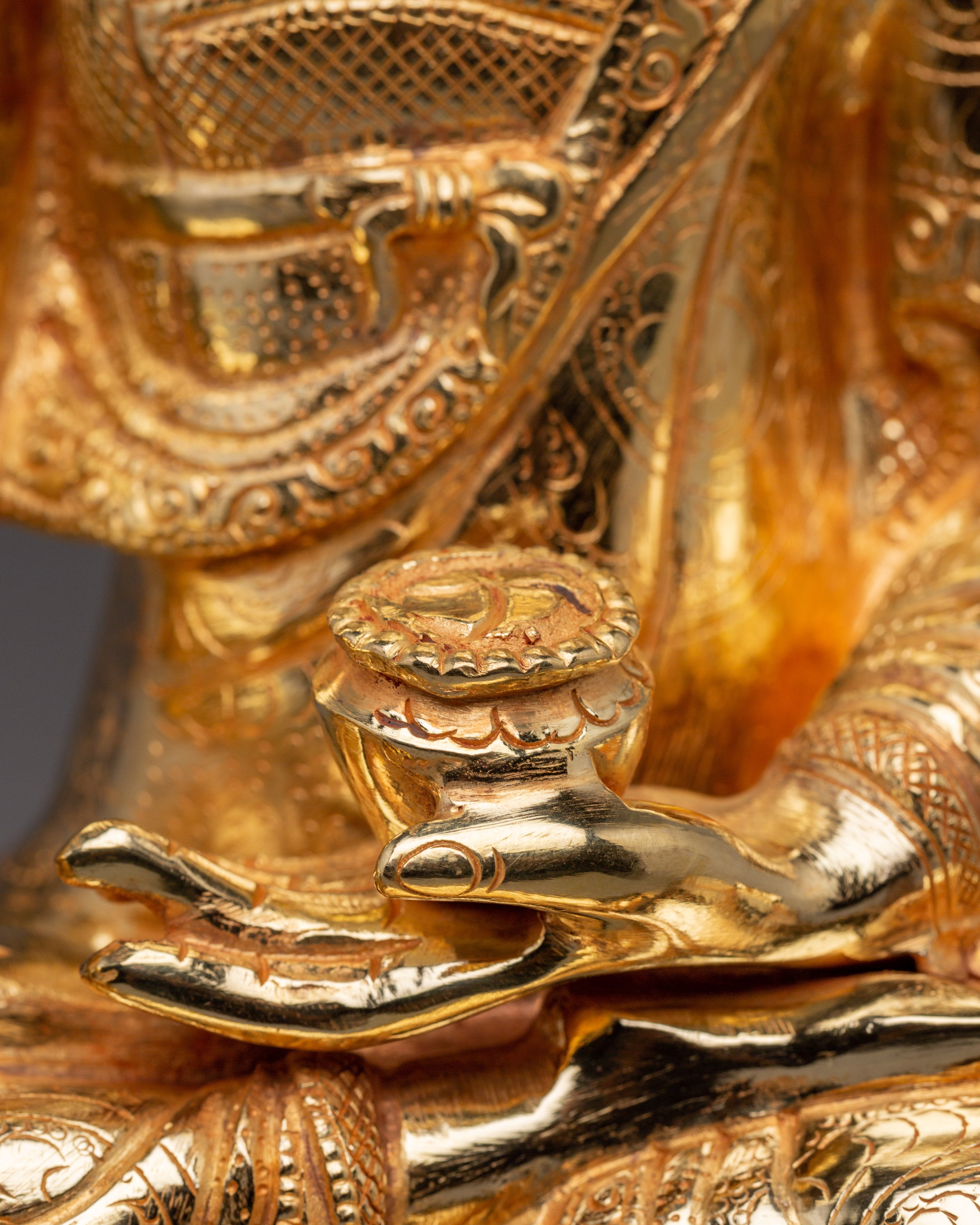 Nepalese sacred Art of Shakyamuni Buddha | Gautama Buddha Sculpture