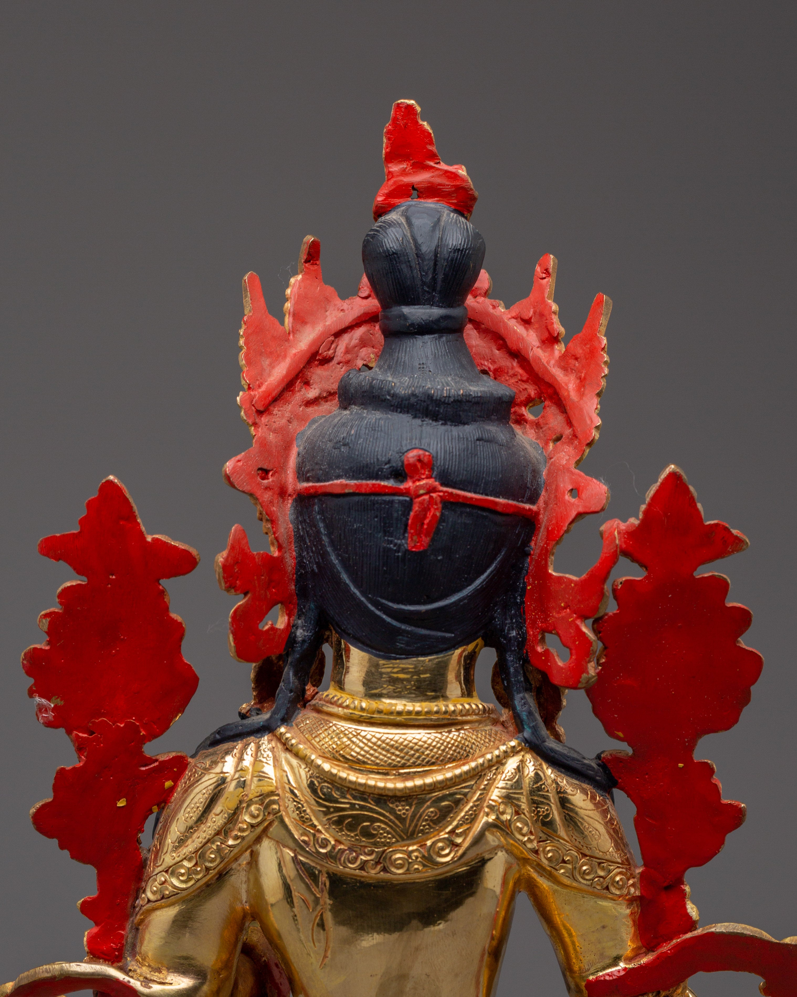 Divine Goddess Green Tara Statue | Peaceful Tara