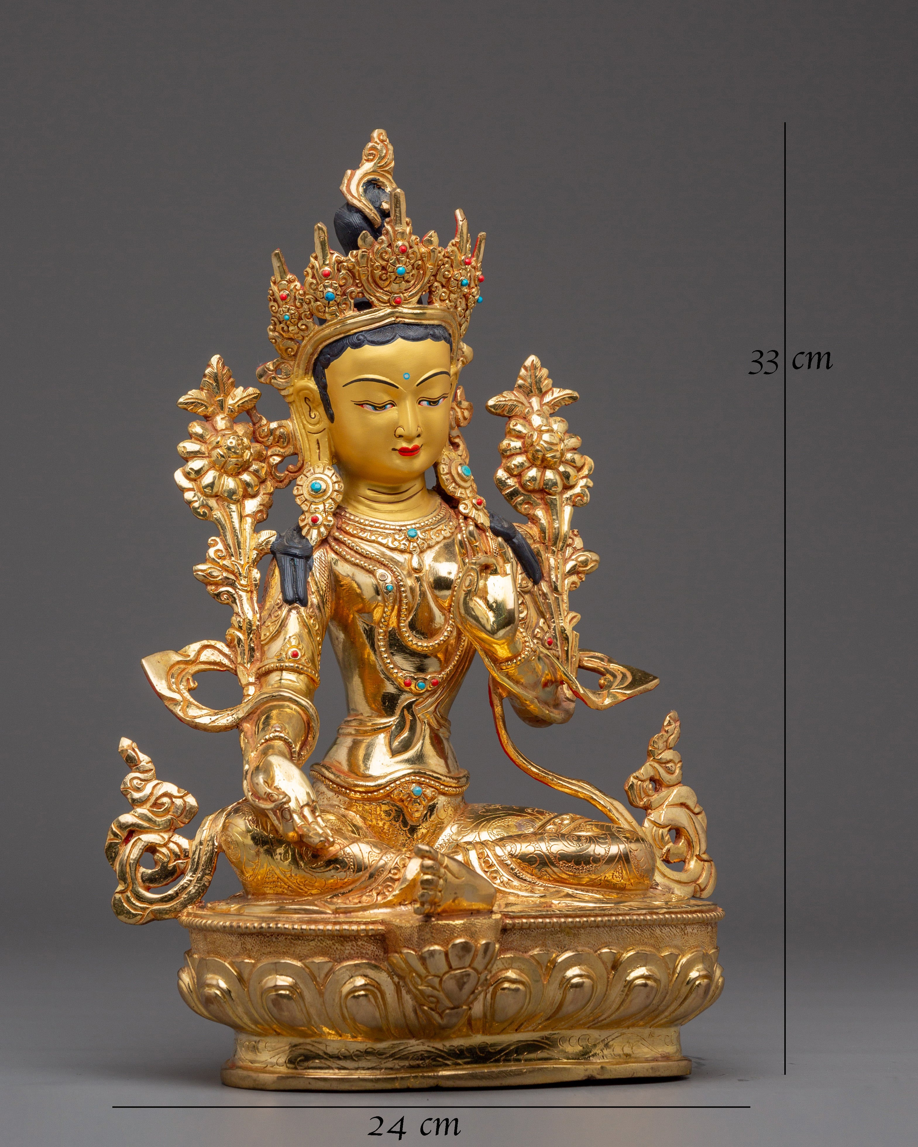 divine-goddess-green-tara-statue