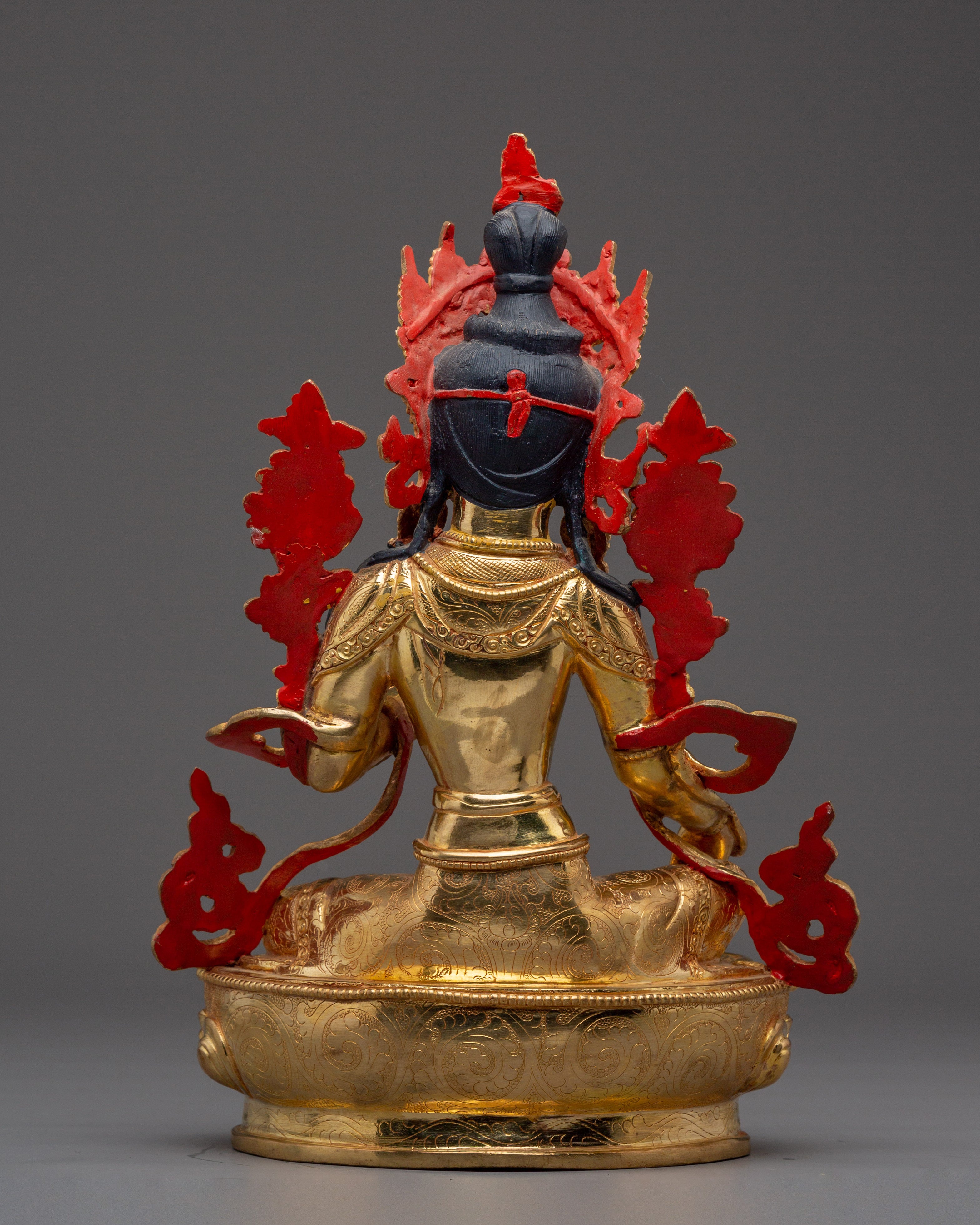 Divine Goddess Green Tara Statue | Peaceful Tara