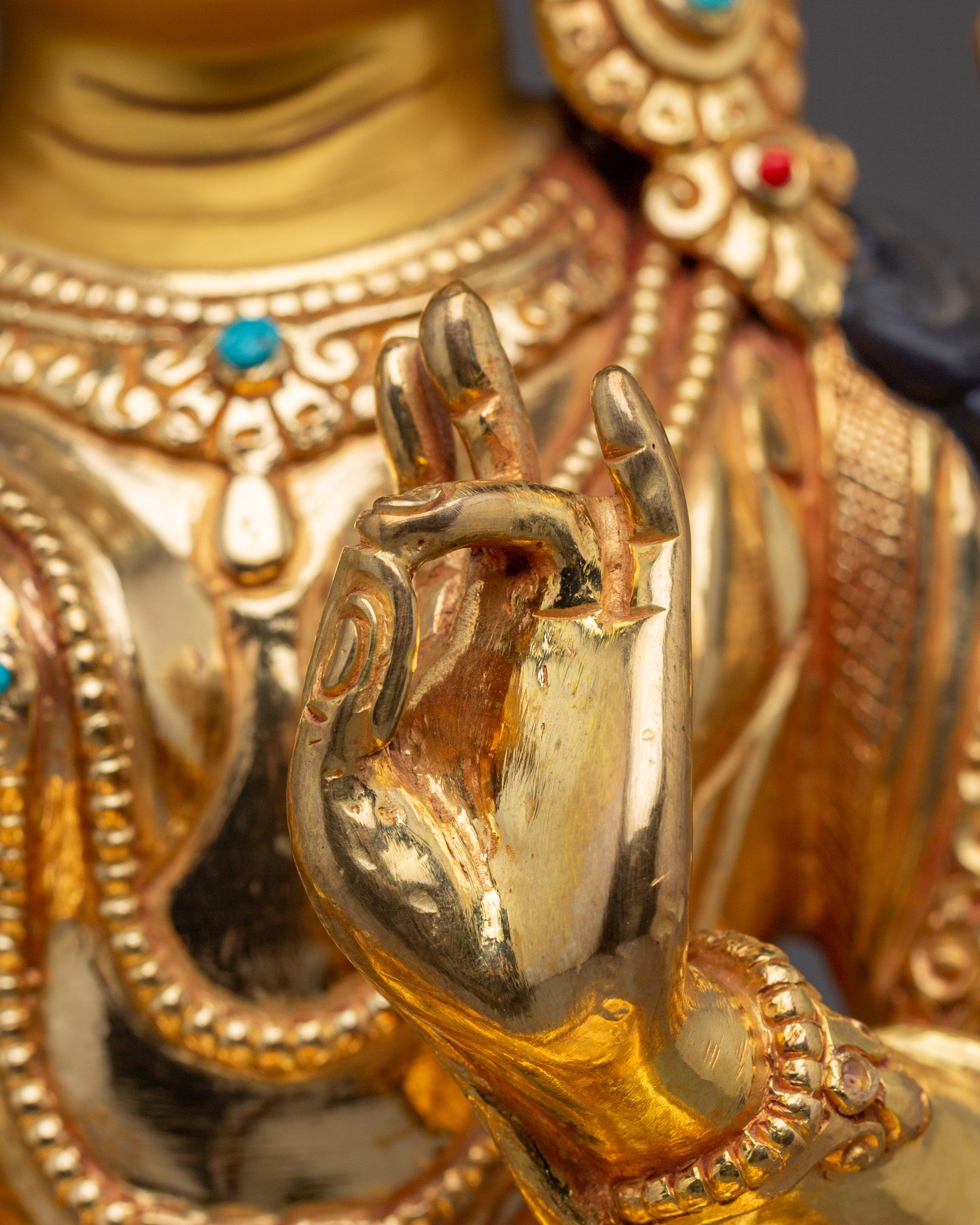 Divine Goddess Green Tara Statue | Peaceful Tara